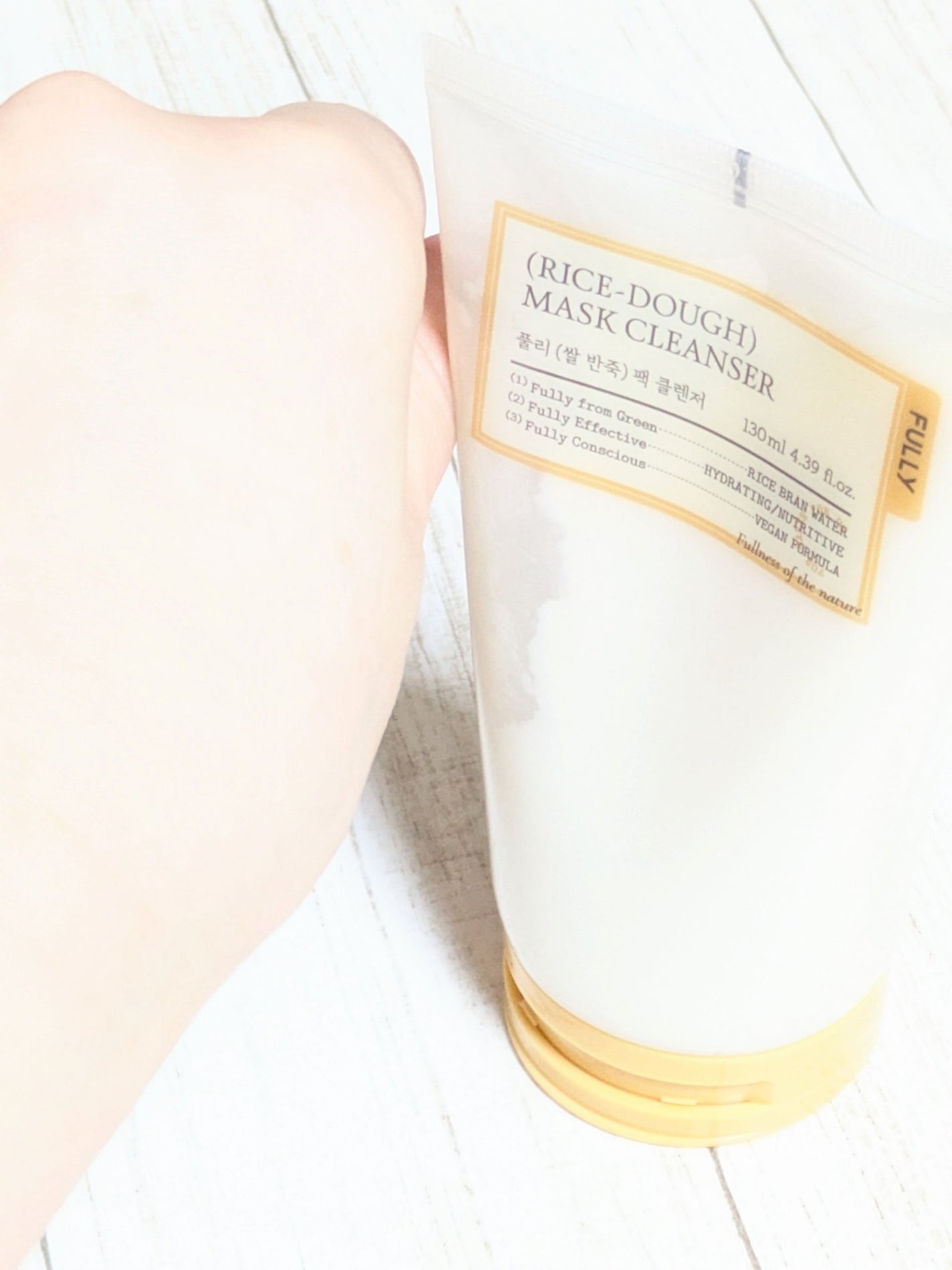 グリーントマトクレイマスククレンザー/FULLY/洗い流すパック・マスクを使ったクチコミ(5枚目)