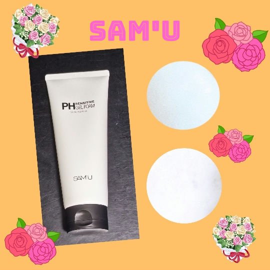 PHセンシティブジェルフォーム/SAM'U/その他洗顔料を使ったクチコミ（1枚目）