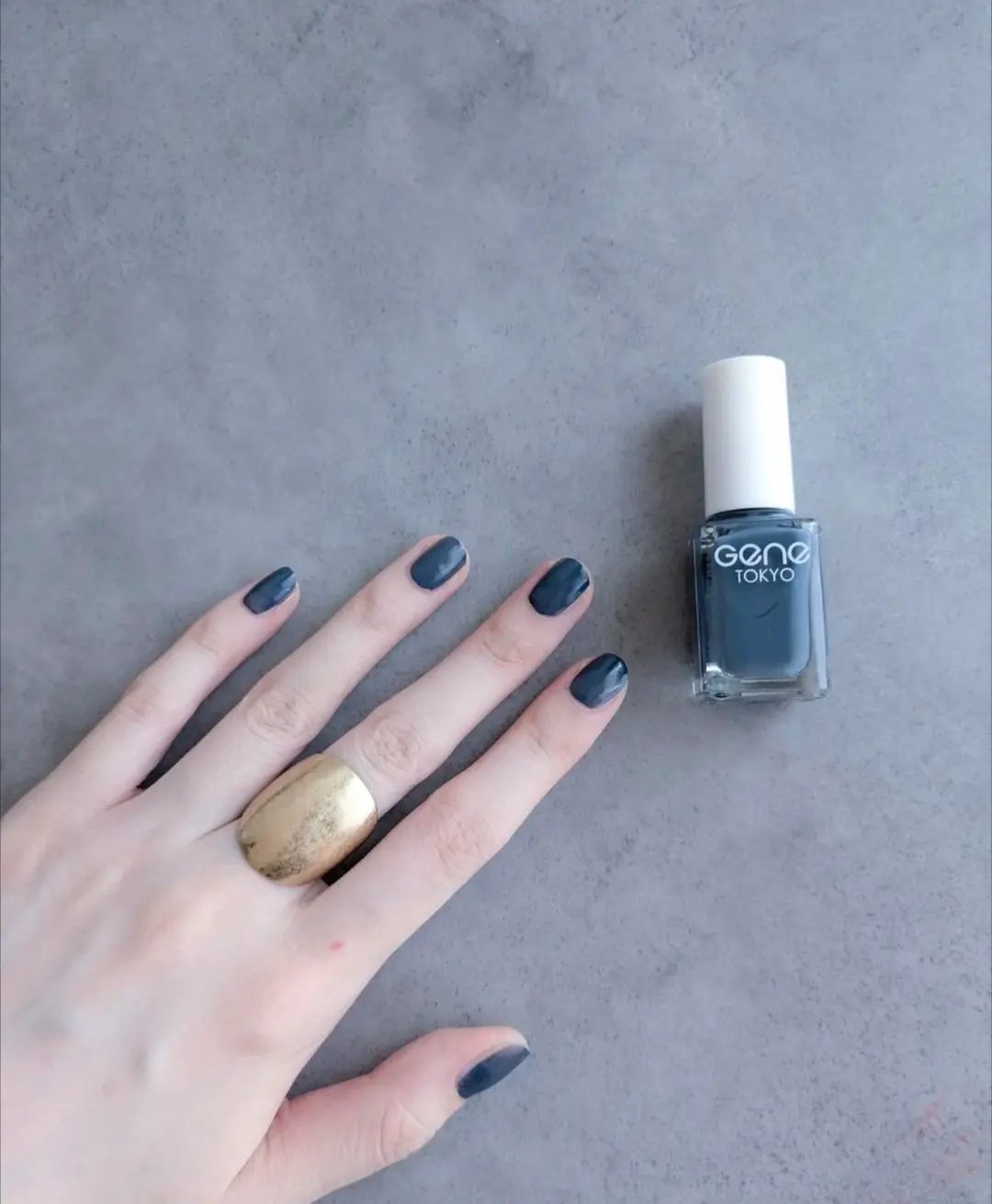 gene TOKYO ネイル/DAISO/マニキュアを使ったクチコミ（3枚目）