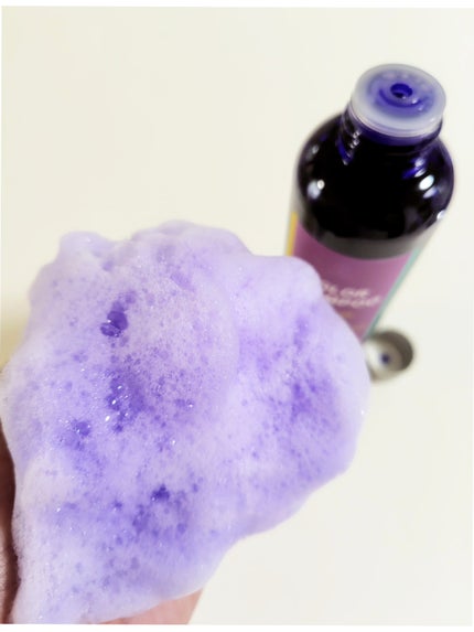 カラーシャンプー パープル/HairPalette/サロンシャンプーを使ったクチコミ(4枚目)