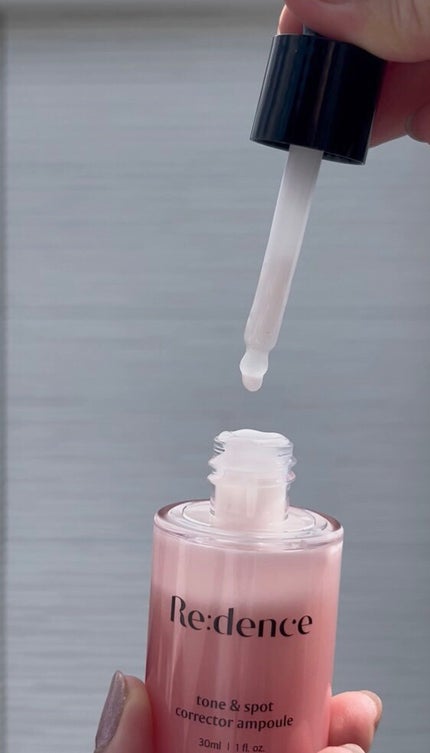 リデンス チェリートーン&スポットコレクターアンプル/redence/美容液を使ったクチコミ(3枚目)