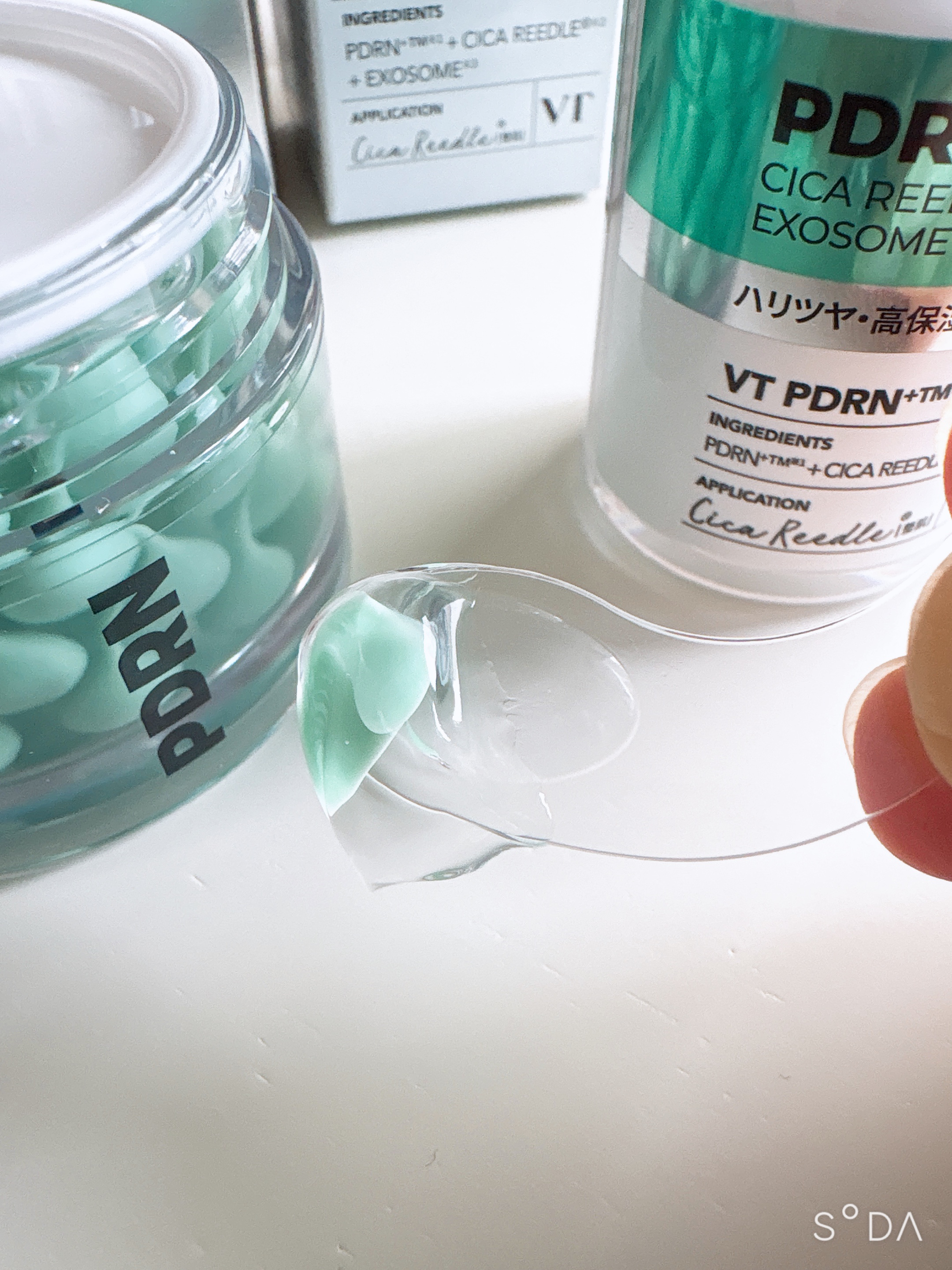 PDRN カプセルクリーム 100/VT/フェイスクリームを使ったクチコミ（2枚目）