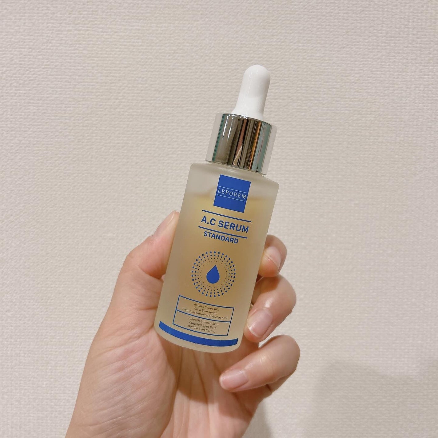 LEPOREM アゼライン酸ACセラム スタンダード/LEPOREM/美容液を使ったクチコミ(4枚目)