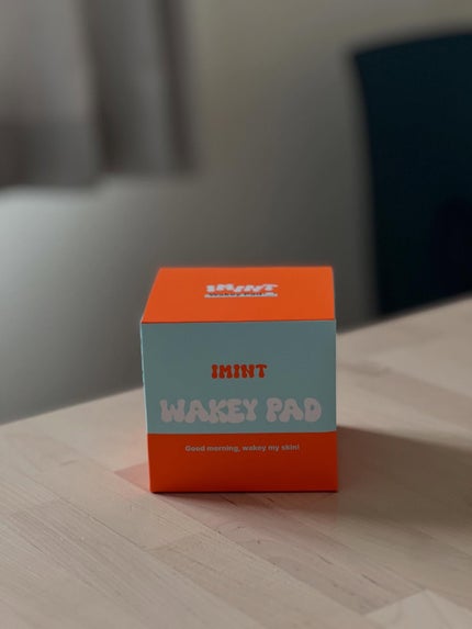 WAKEY PAD/IMINT/トナーパッドを使ったクチコミ(5枚目)