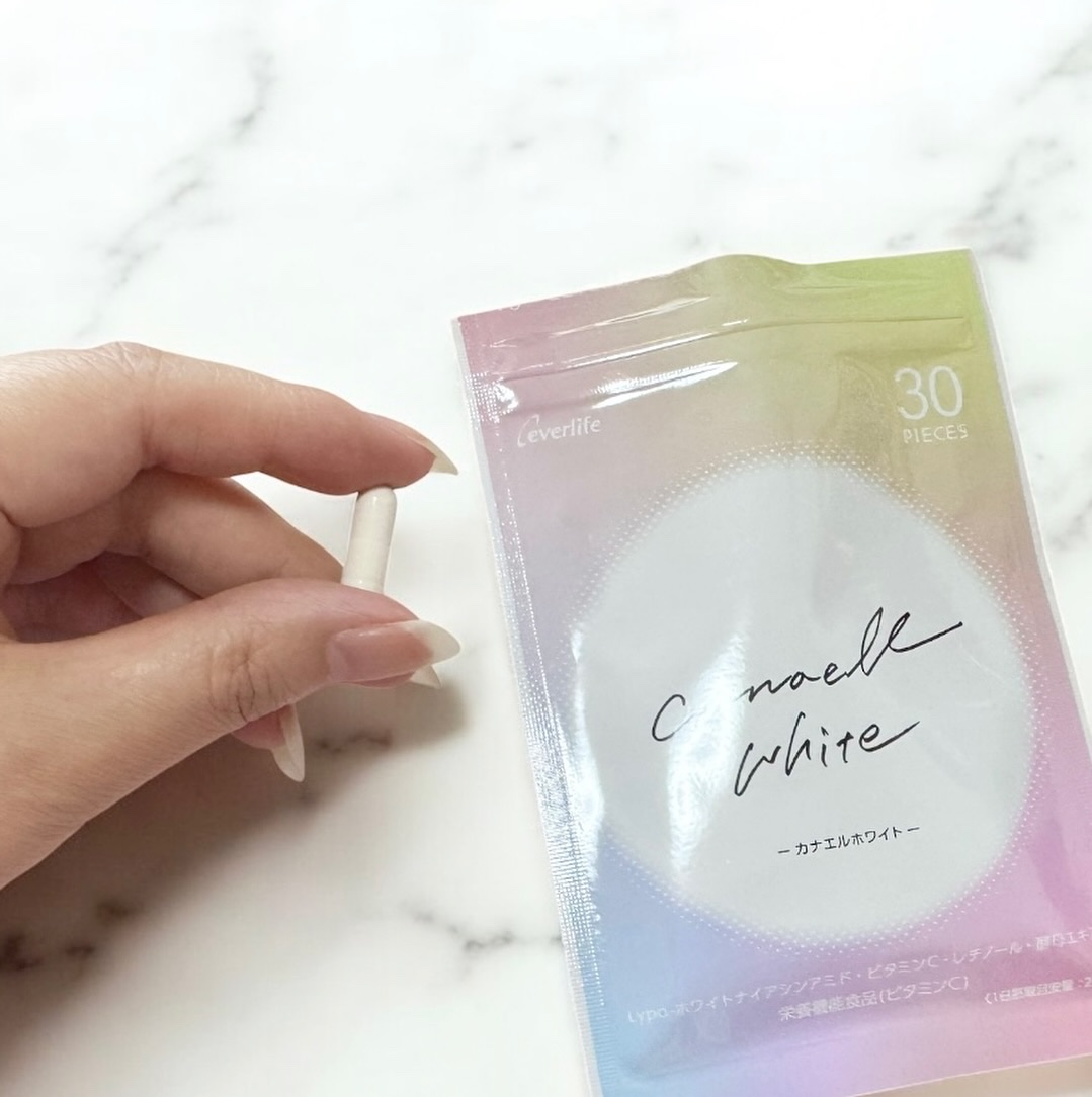 カナエルホワイト/エバーライフ/健康サプリメントを使ったクチコミ（2枚目）