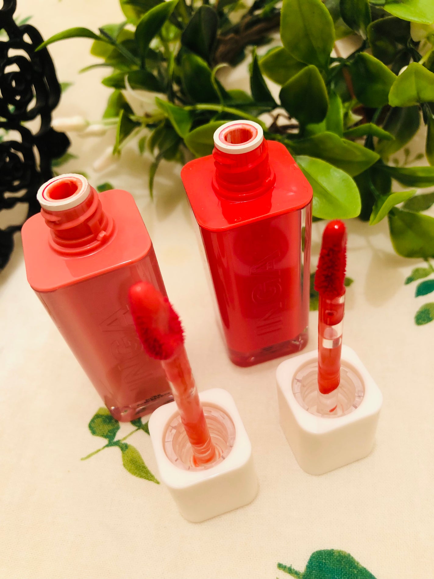 ウォーターグローリップティント/INGA/リップティントを使ったクチコミ(2枚目)