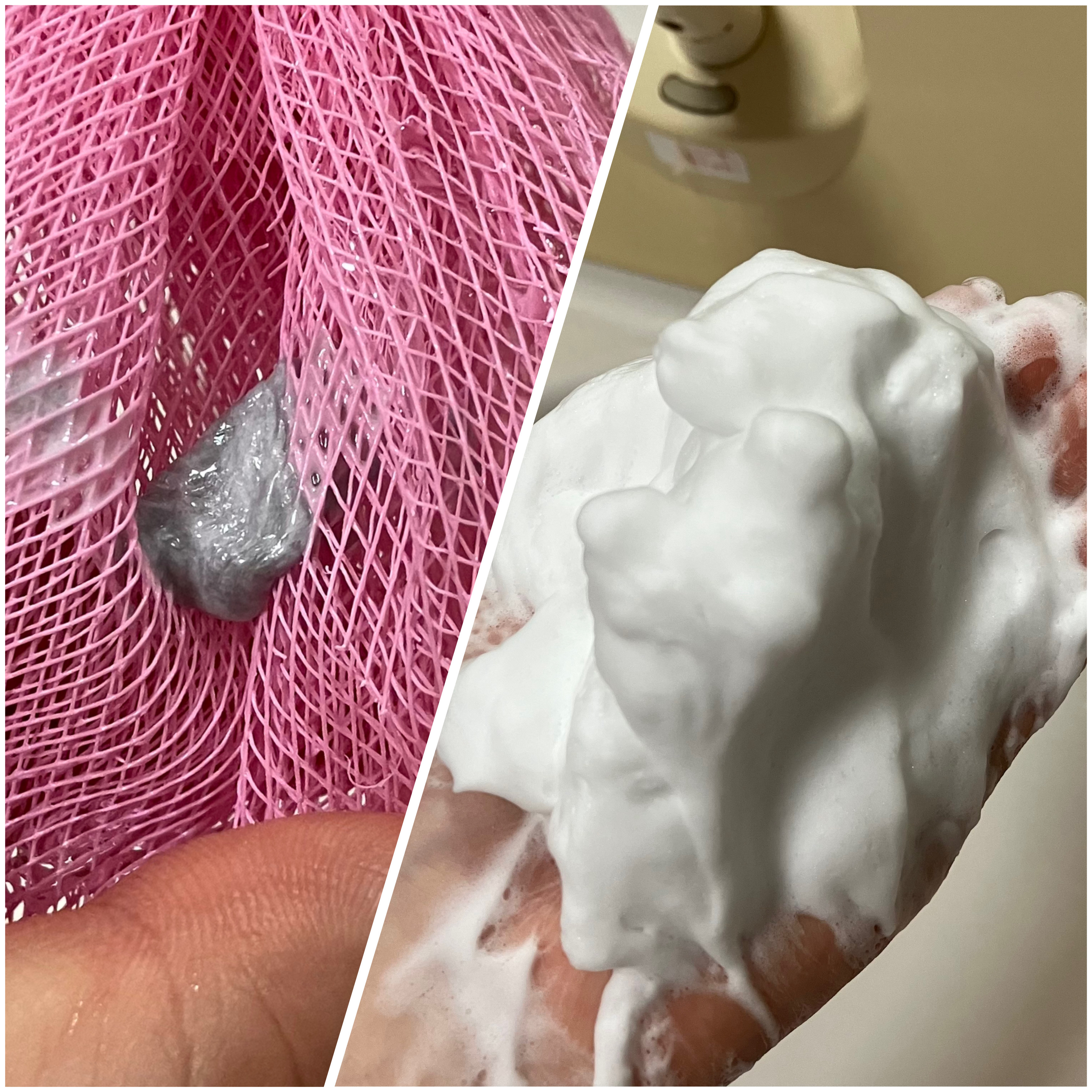 ロゼット洗顔パスタ シャワークレンズ[洗顔フォーム]/ロゼット/洗顔フォームを使ったクチコミ（3枚目）