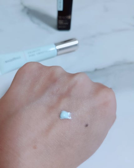 ドラマティックポアスムーザー/マキアージュ/化粧下地を使ったクチコミ(3枚目)