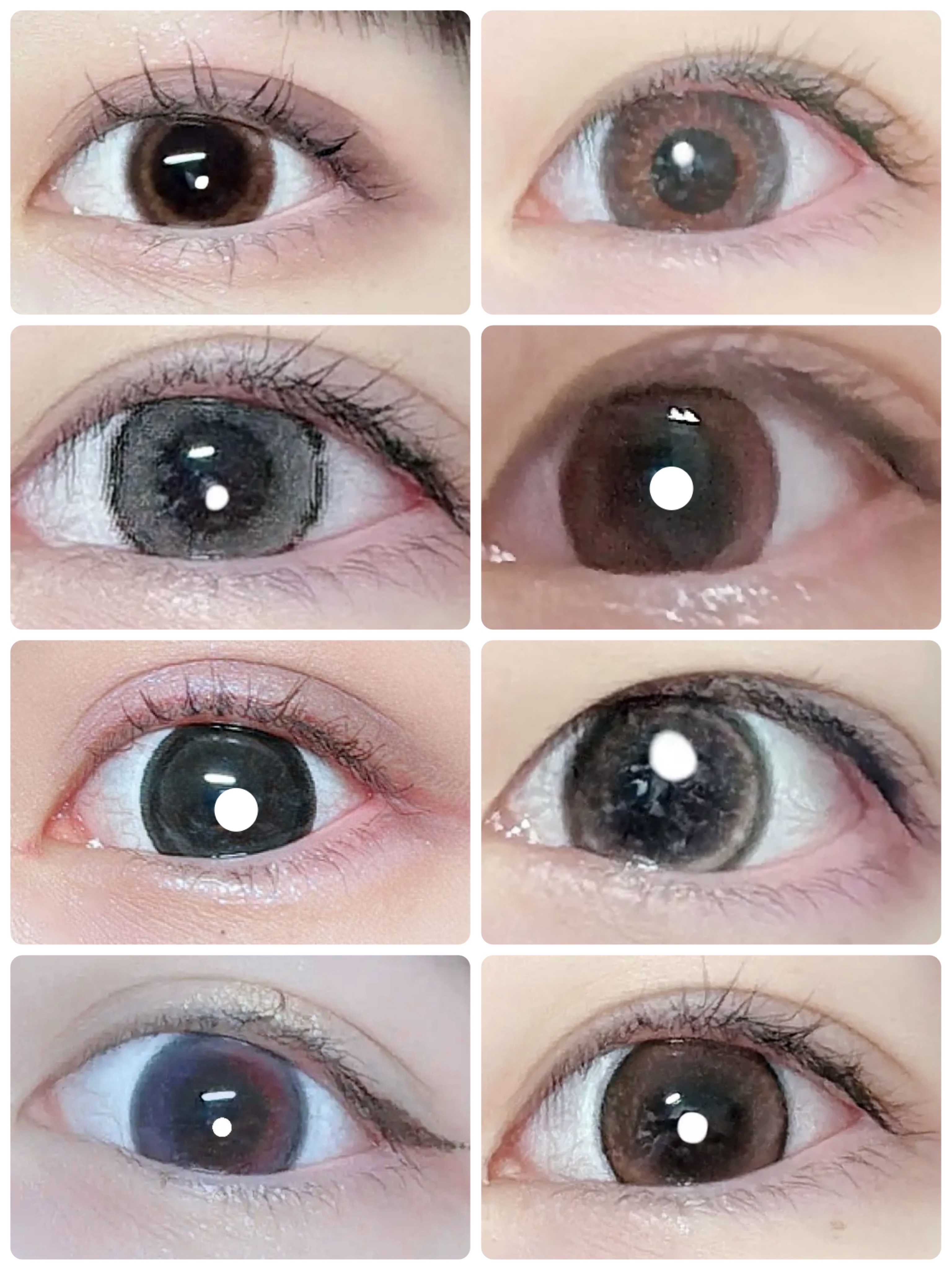 ワンデーリフレア リリバニー/Refrear/ワンデー（１DAY）カラコンを使ったクチコミ（1枚目）