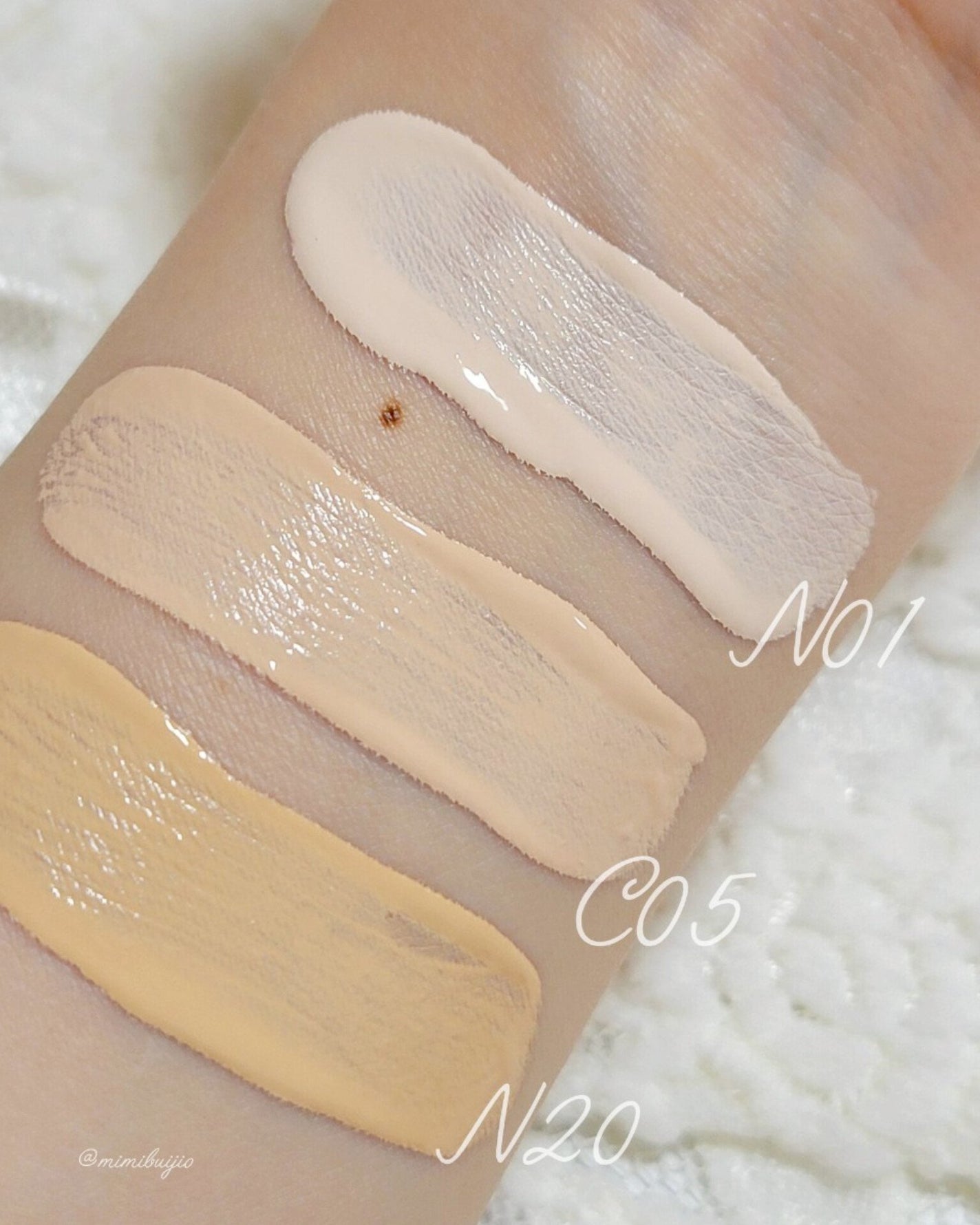 SPステイ ルミマット リキッド ファンデーション/MAYBELLINE NEW YORK/リキッドファンデーションを使ったクチコミ(3枚目)