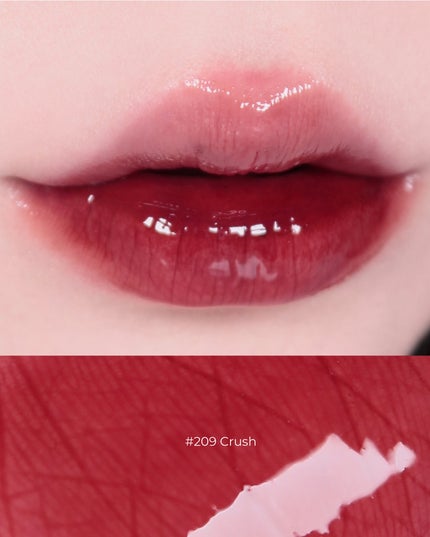 デュー ドロップ ティント/Coralhaze/リップティントを使ったクチコミ(6枚目)