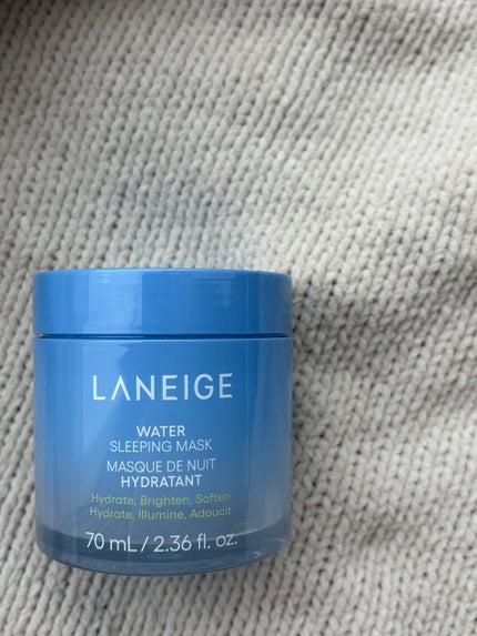 ウォータースリーピングマスク N/LANEIGE/フェイスクリームを使ったクチコミ(1枚目)