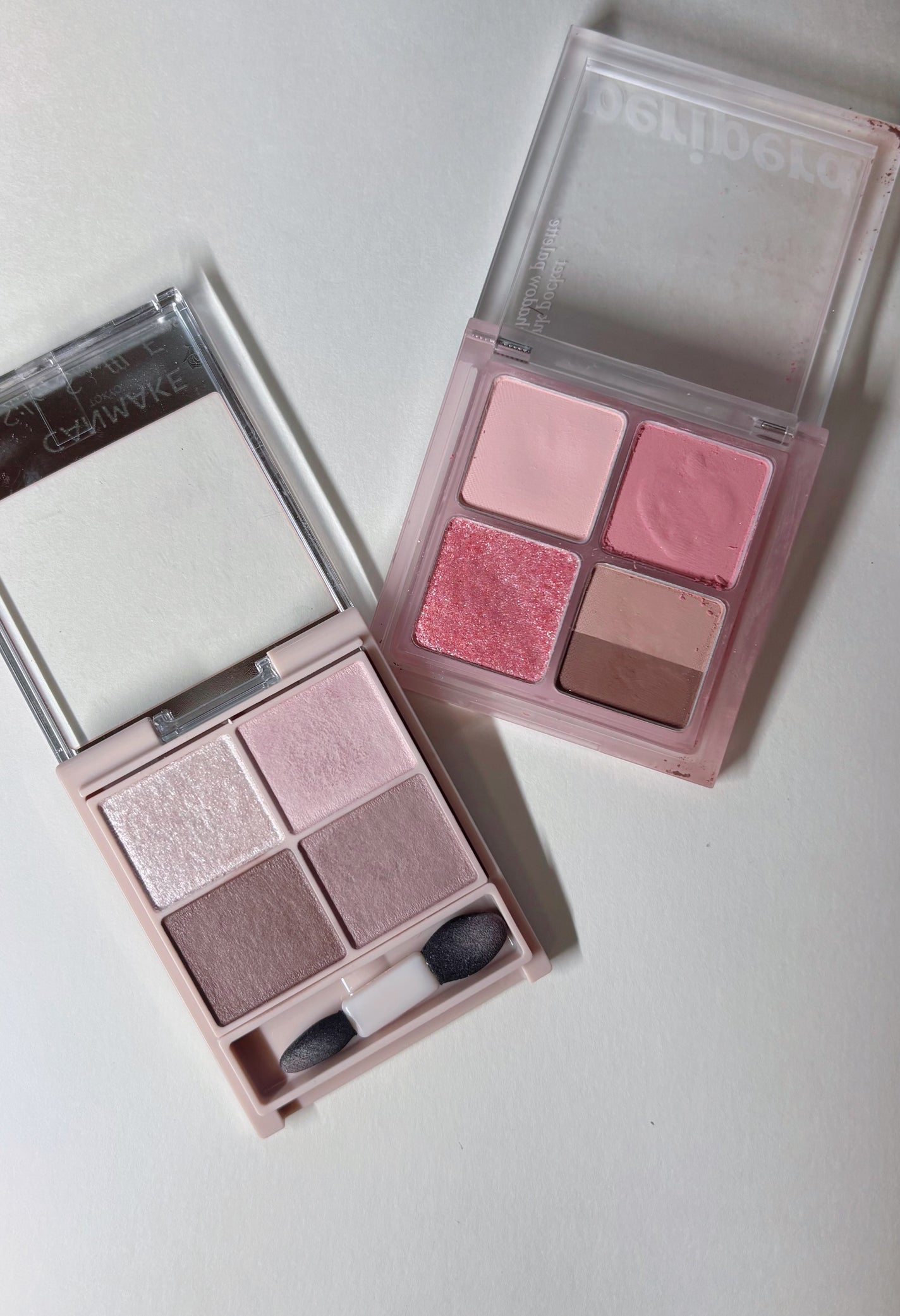 インク ポケット シャドウ パレット(AD)/PERIPERA/アイシャドウパレットを使ったクチコミ(2枚目)