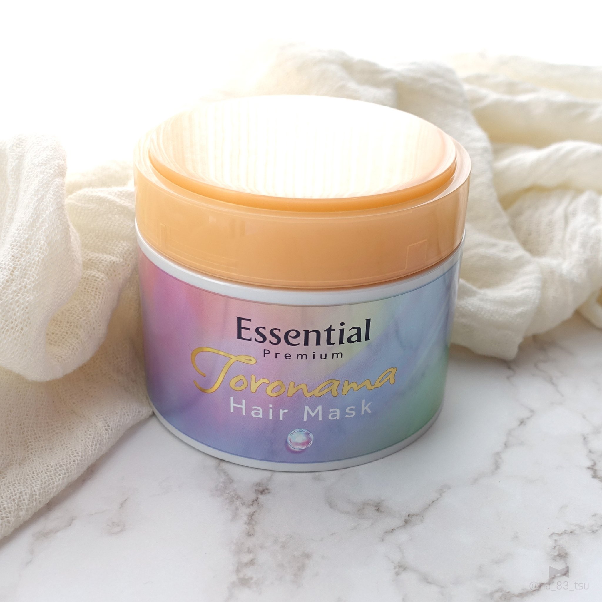 エッセンシャルプレミアム とろ生ヘアマスク/エッセンシャル/ヘアマスク・ヘアパックを使ったクチコミ（1枚目）