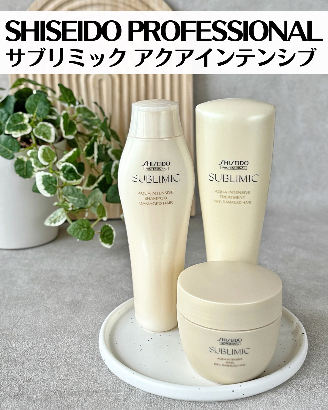 アクアインテンシブ マスク（D）/サブリミック/ヘアマスク・ヘアパックを使ったクチコミ（2枚目）