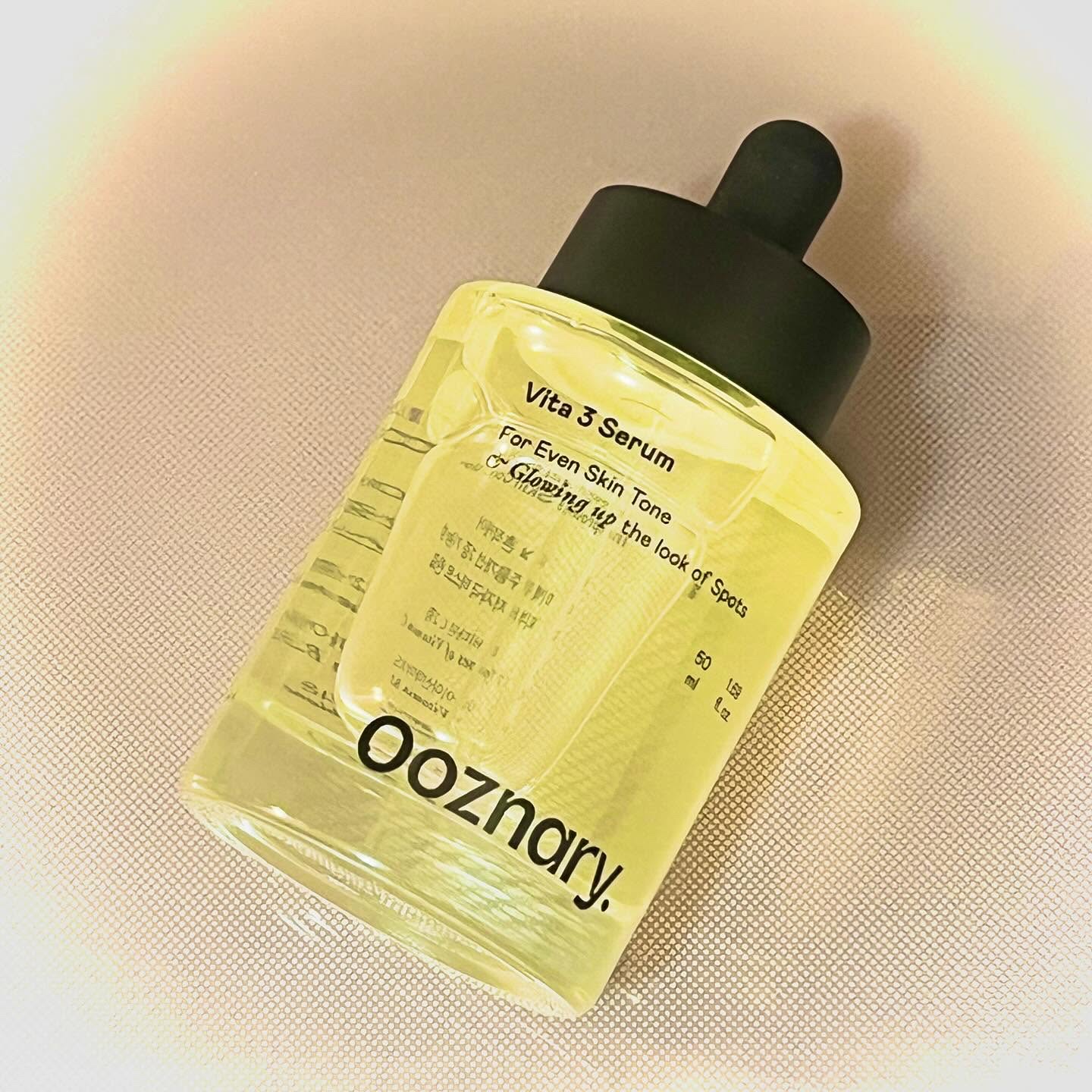 ビタ3セラム/オーズナリー/美容液を使ったクチコミ（2枚目）