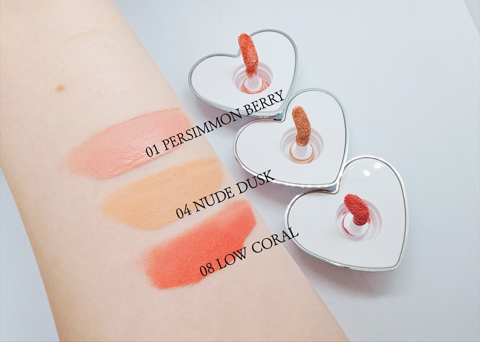 シルバーパース ムースクリーム リップ＆チーク/oiad/ジェル・クリームチークを使ったクチコミ（2枚目）