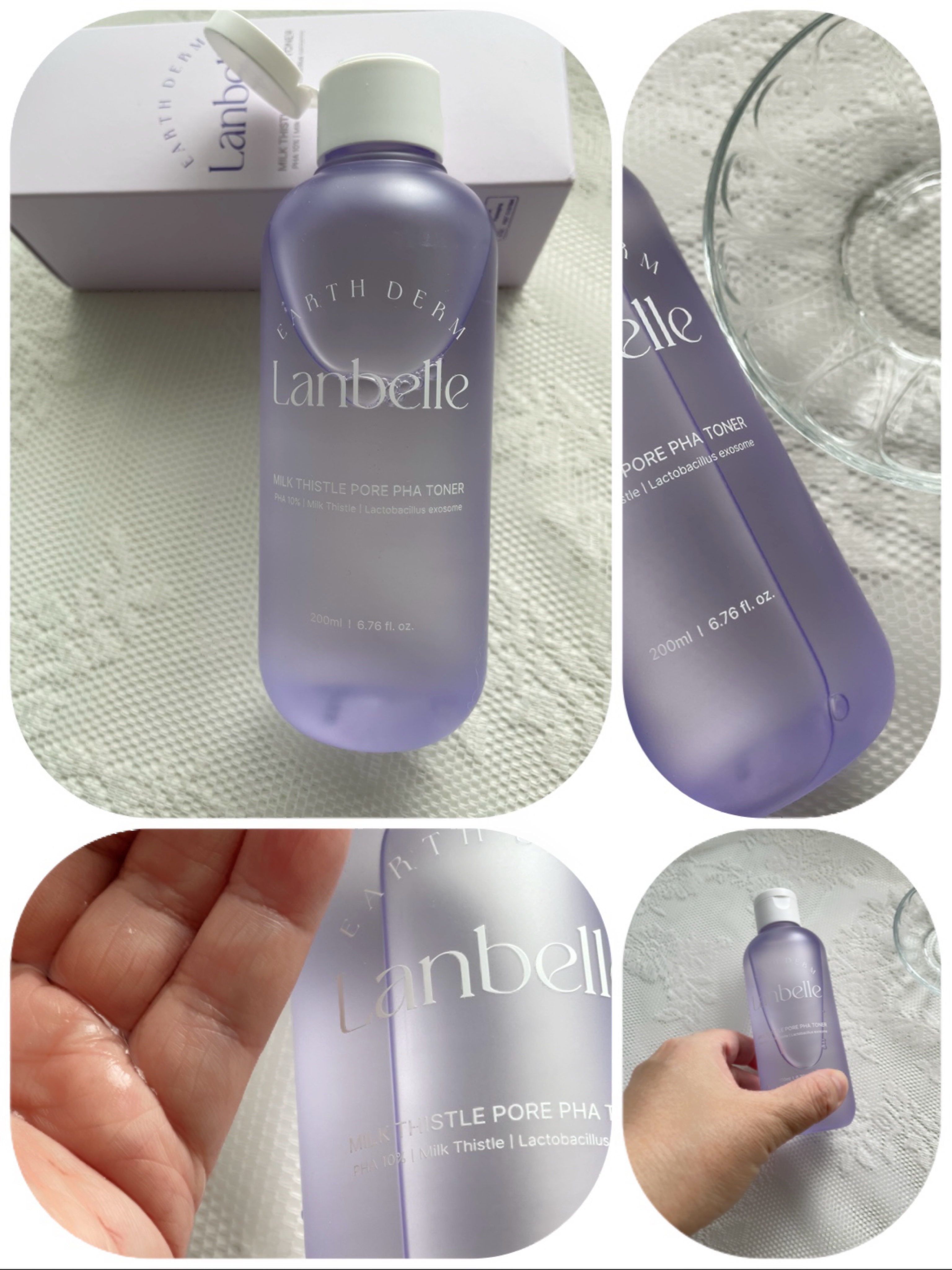 ミルクシスルポアPHA トナー/LANBELLE/化粧水を使ったクチコミ（3枚目）