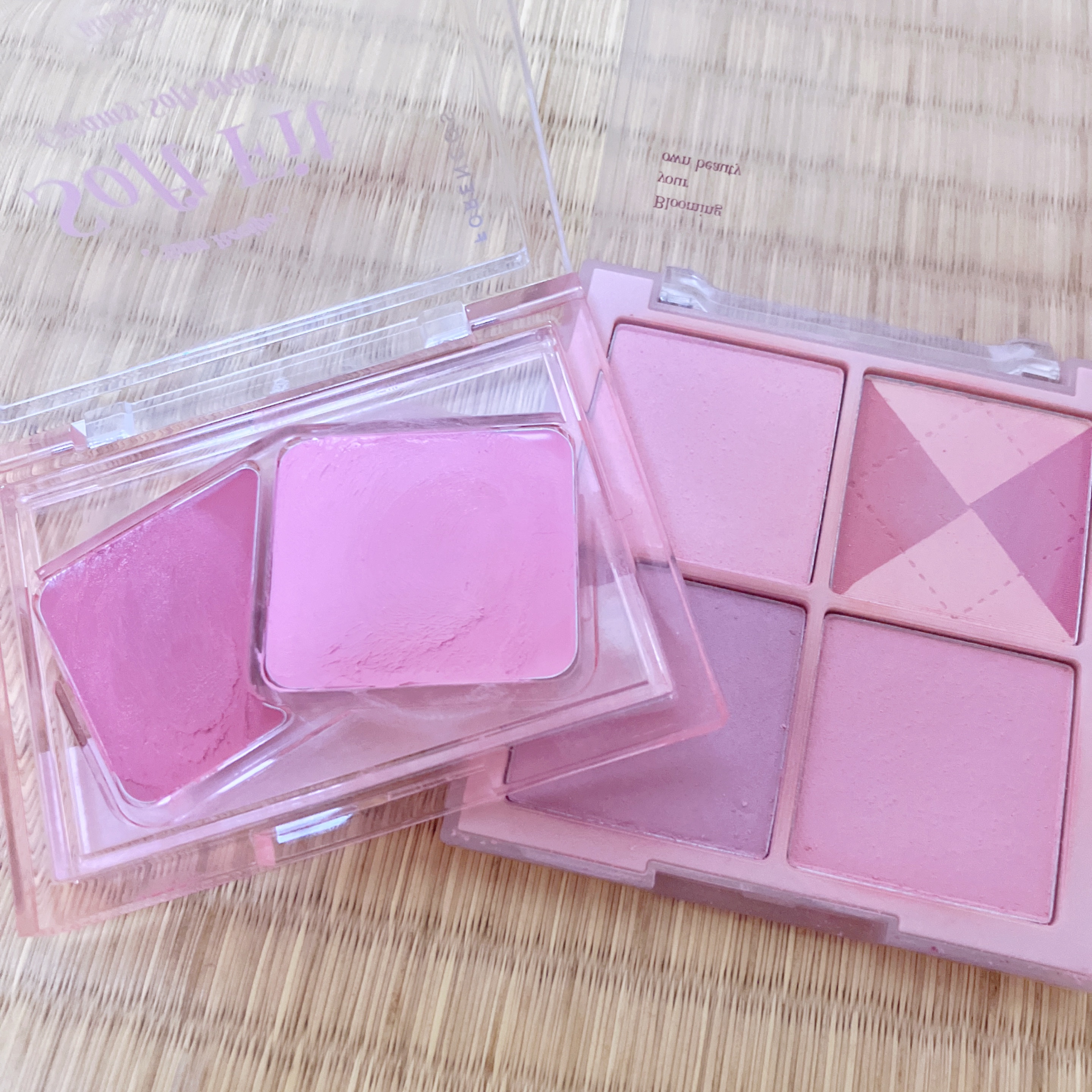 Soft Fitting Cream Blusher 03 ベリースー/フォレンコス/ジェル・クリームチークを使ったクチコミ（1枚目）