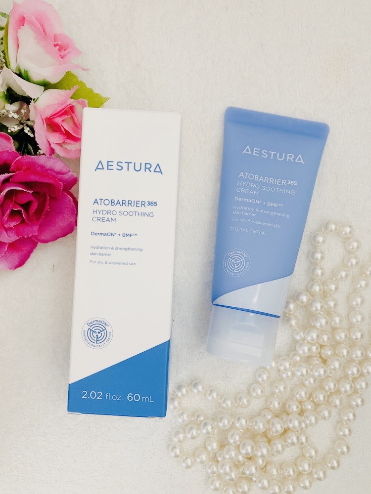 アトバリア365 ハイドロクリーム /AESTURA/フェイスクリームを使ったクチコミ（1枚目）