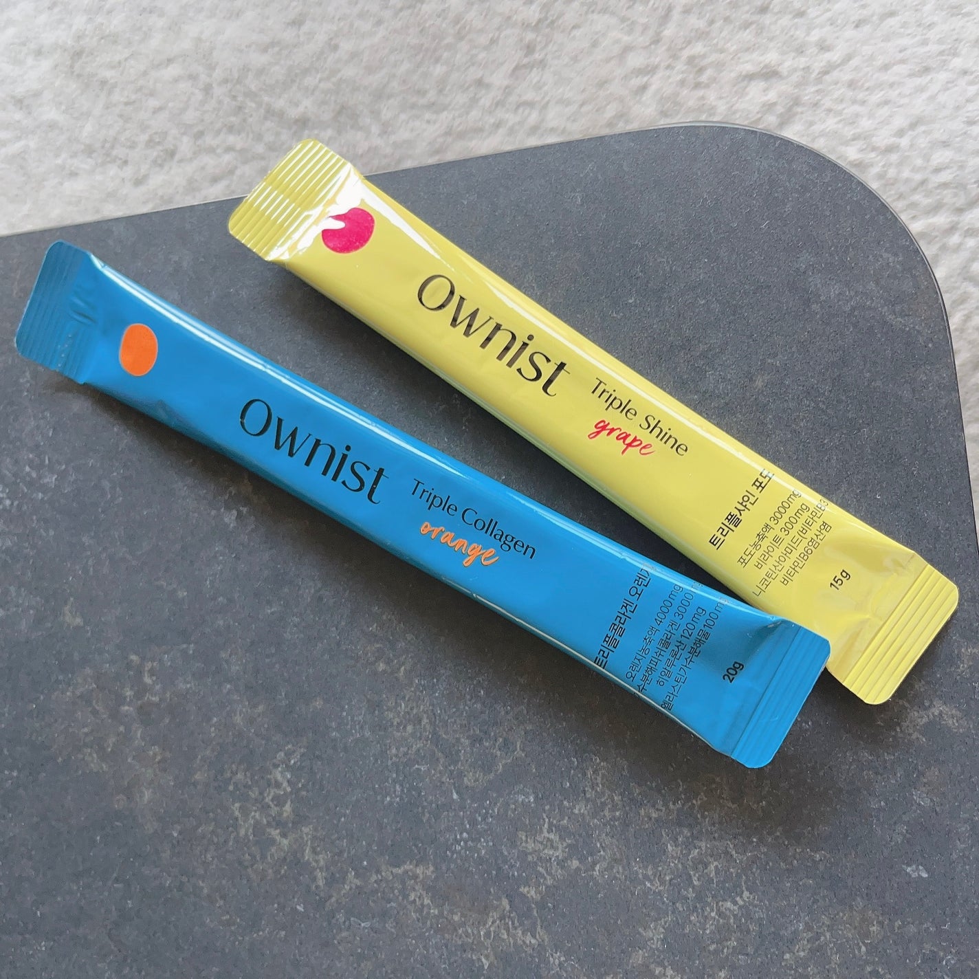 トリプルコラーゲン オレンジ/Ownist/美容サプリメントを使ったクチコミ(4枚目)