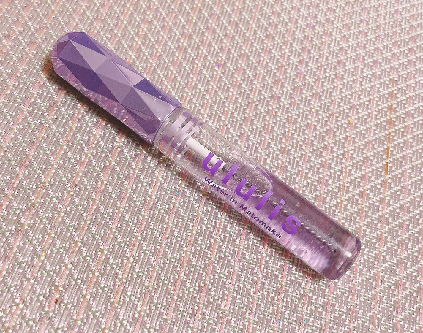 ウォーターインマトメイク パープル/ululis/プレスタイリング・寝ぐせ直しを使ったクチコミ(1枚目)