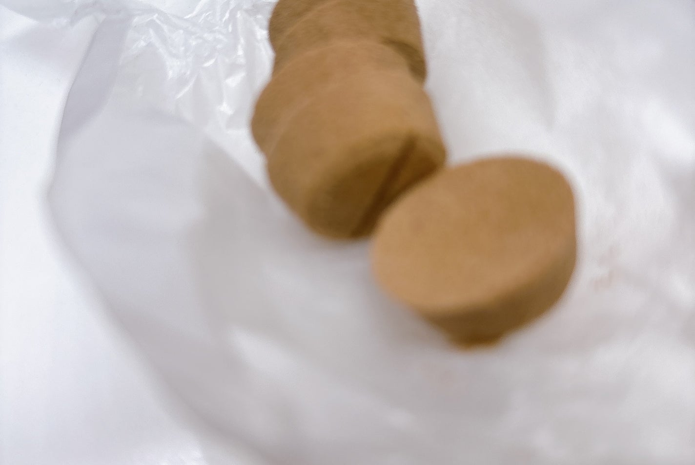 クラフトサプリ 天然ビタミンC/株式会社竹蔗/健康サプリメントを使ったクチコミ(4枚目)