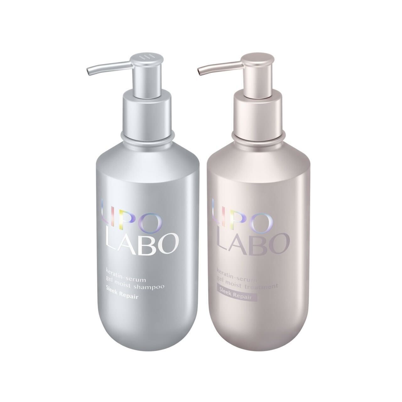 リポ ラボ ケラチンセラム ジェルモイスト シャンプー /トリートメントスリークリペア＊ / LIPO　LABO