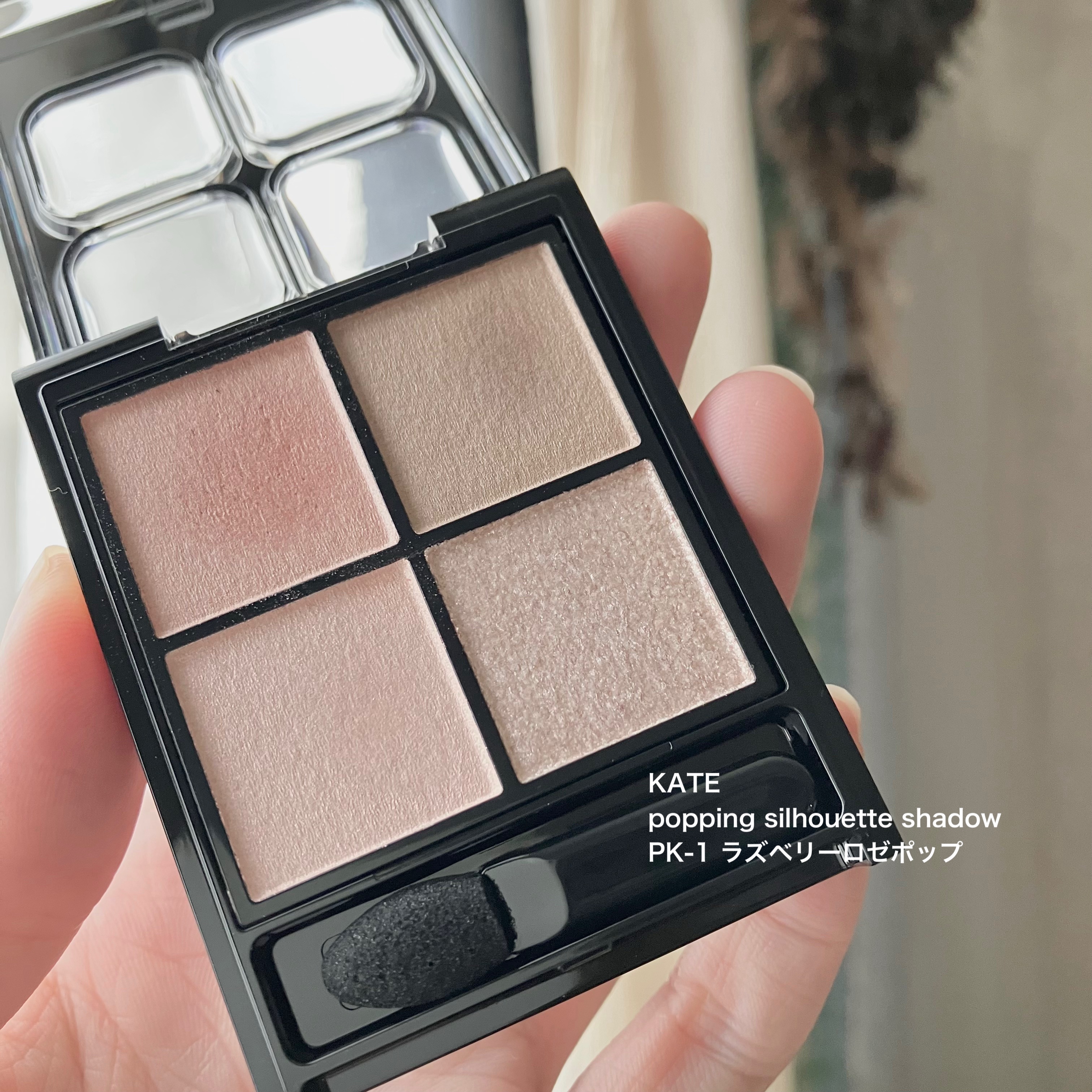 ケイト ポッピングシルエットシャドウ/KATE/アイシャドウパレットを使ったクチコミ（1枚目）