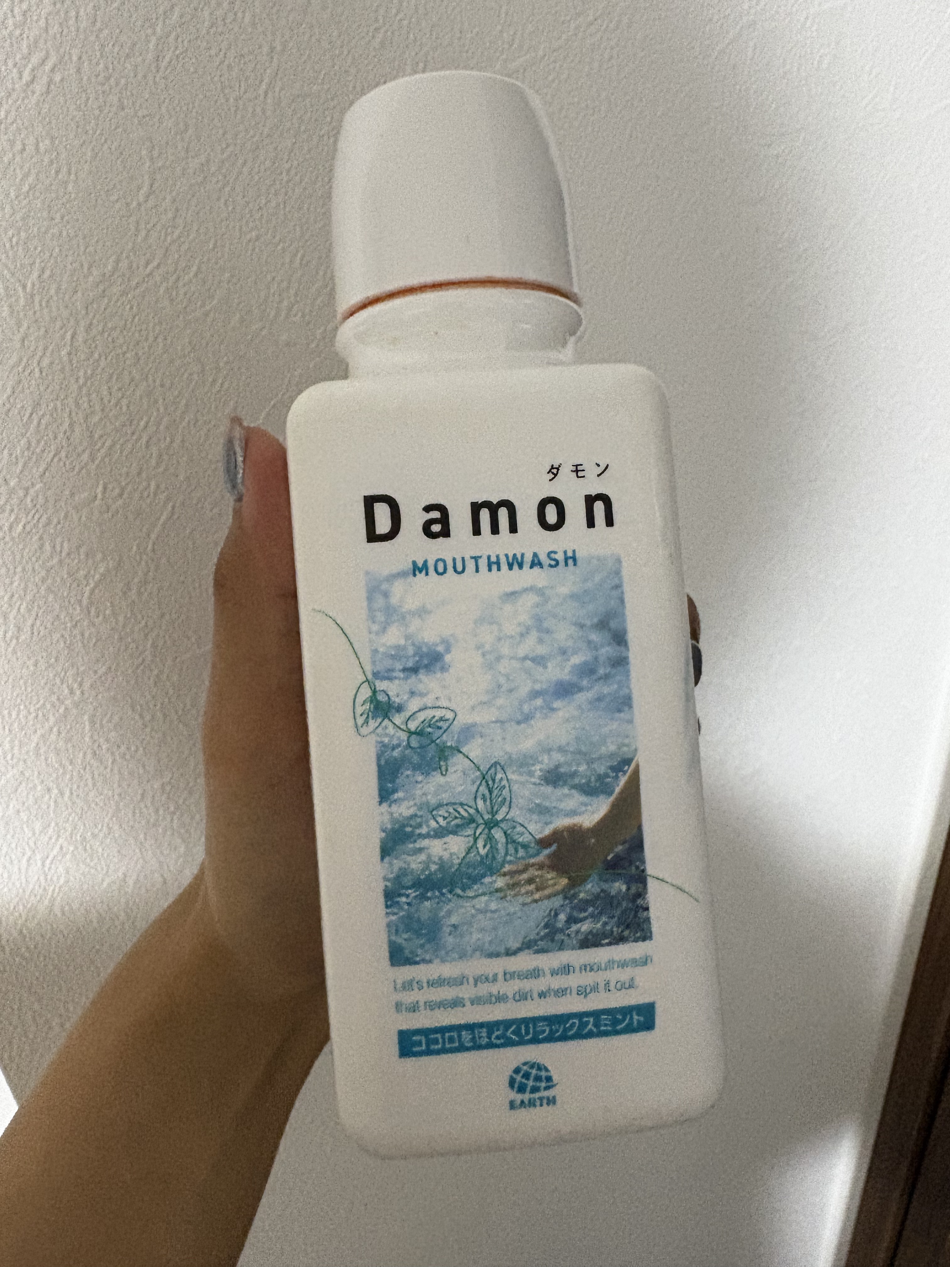 ダモン リラックスミント/Damon/マウスウォッシュ・スプレーを使ったクチコミ（1枚目）