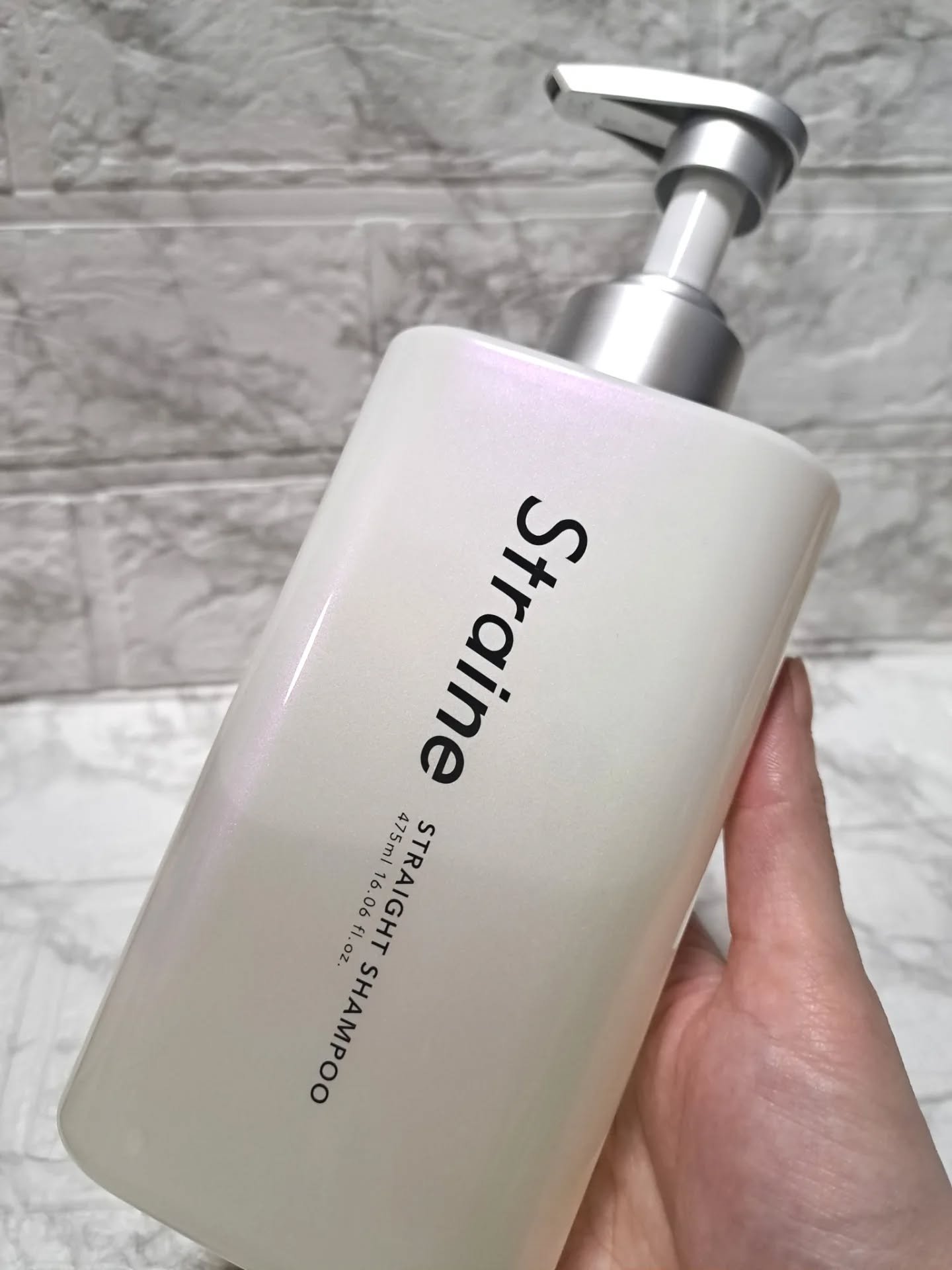 ストレートシャンプー/ストレートトリートメント ホワイトブロッサムの香り/Straine/市販シャンプーを使ったクチコミ（2枚目）