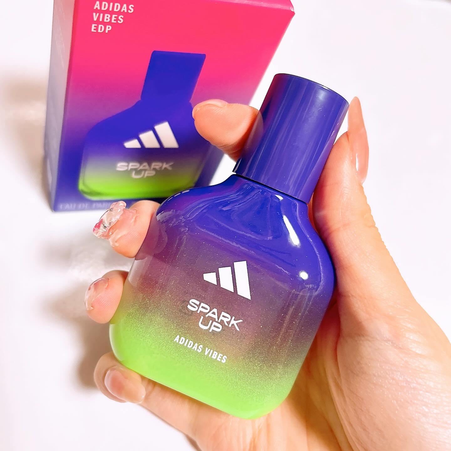 アディダス バイブス オードパルファム スパークアップ/adidas/香水(その他)を使ったクチコミ（2枚目）