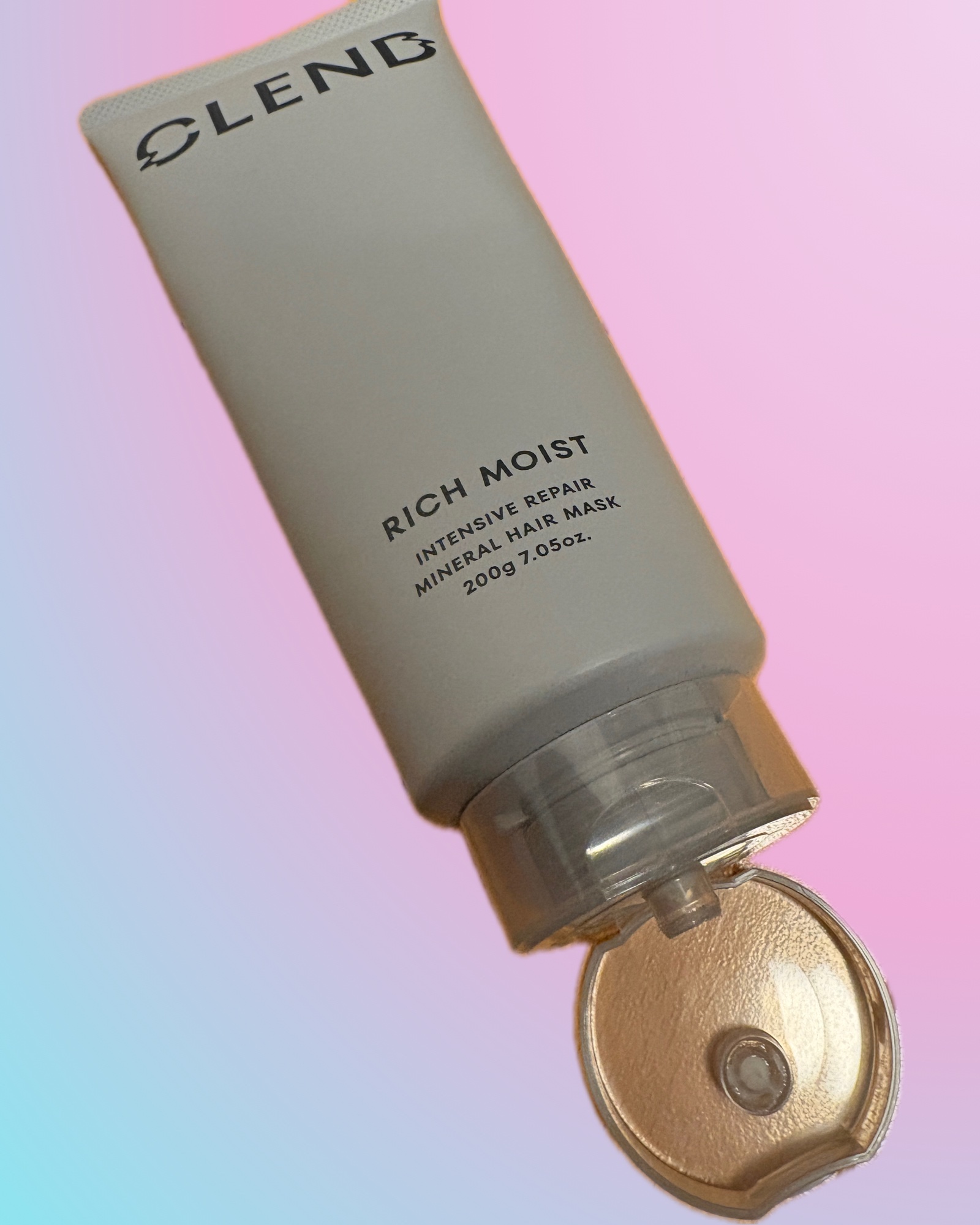 クレンド リッチモイスト インテンシブリペア ミネラル ヘアマスク/CLEND/ヘアマスク・ヘアパックを使ったクチコミ（1枚目）