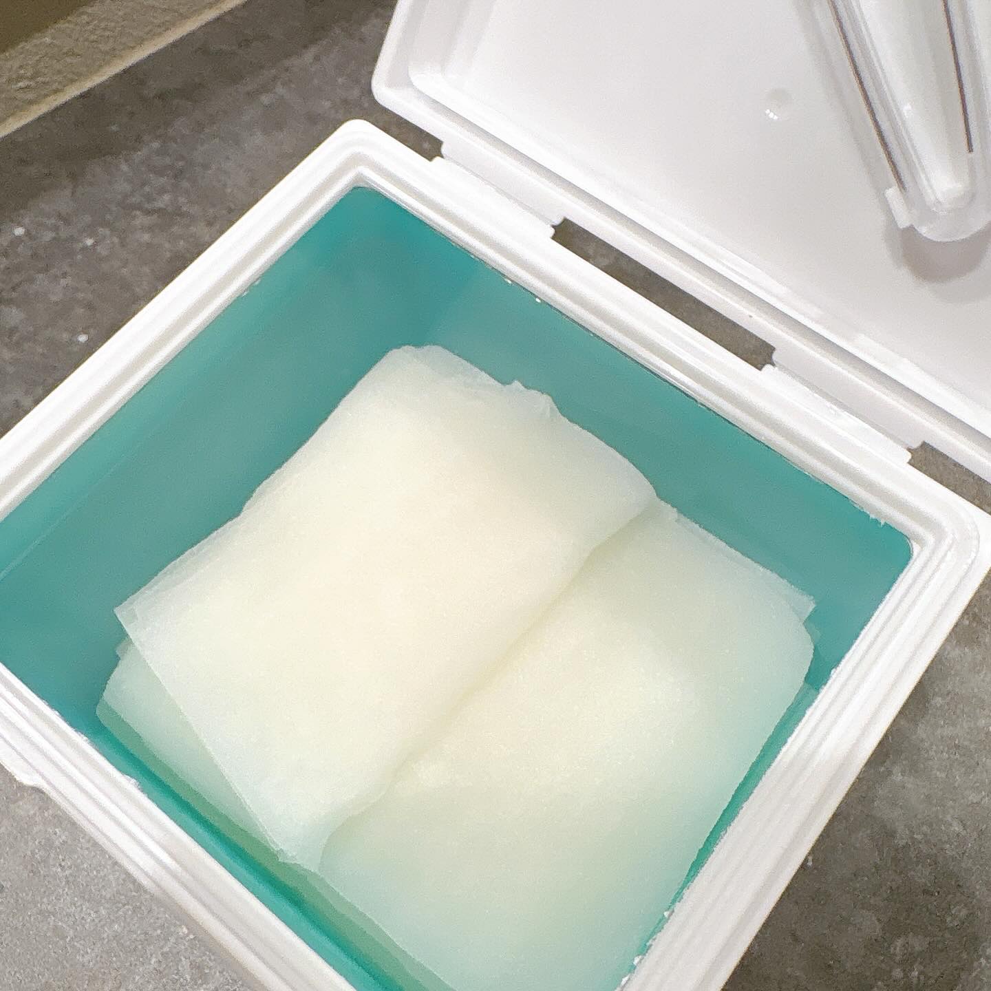 バイオームレメディポアリセットクーリングパッド/UIQ/トナーパッドを使ったクチコミ（2枚目）