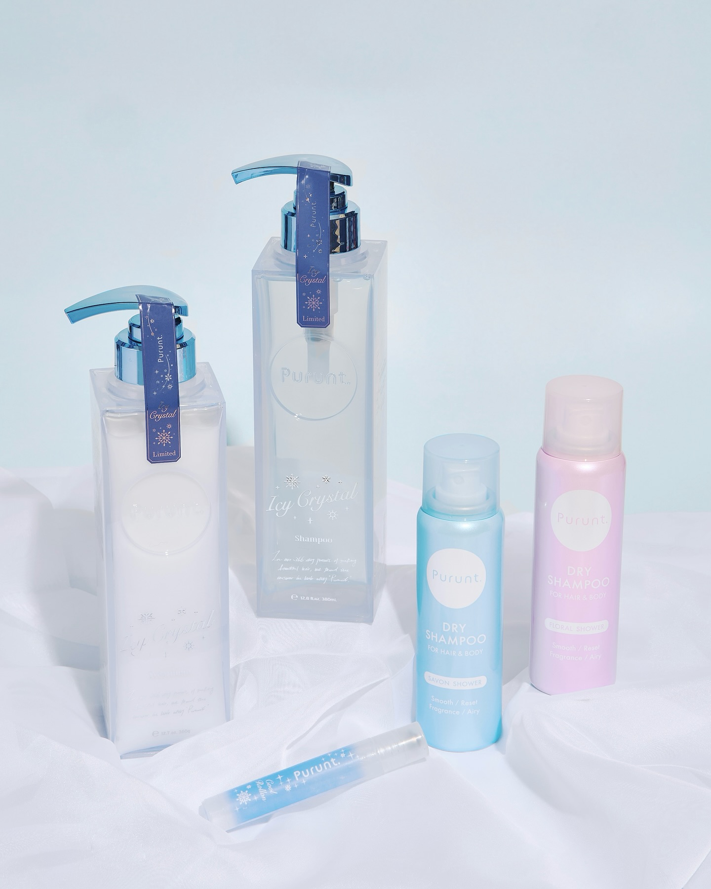 プルント　ディープリペア　ペアセット　アイシークリスタル/Purunt./シャンプー・コンディショナーを使ったクチコミ（1枚目）