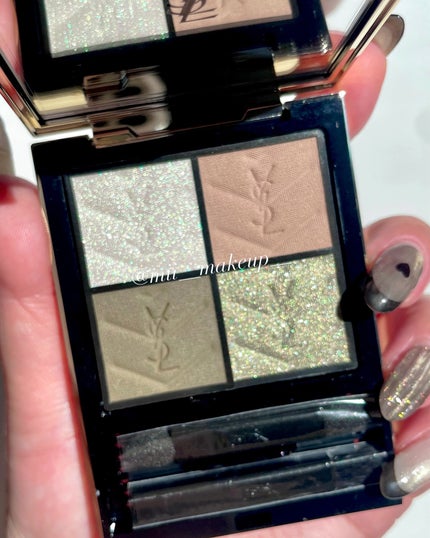 クチュール ミニ クラッチ/YVES SAINT LAURENT BEAUTE/アイシャドウパレットを使ったクチコミ(8枚目)