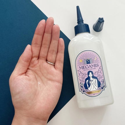 MEGAMIS ヘアセラム/MEGAMIS/洗い流すヘアトリートメントを使ったクチコミ(5枚目)