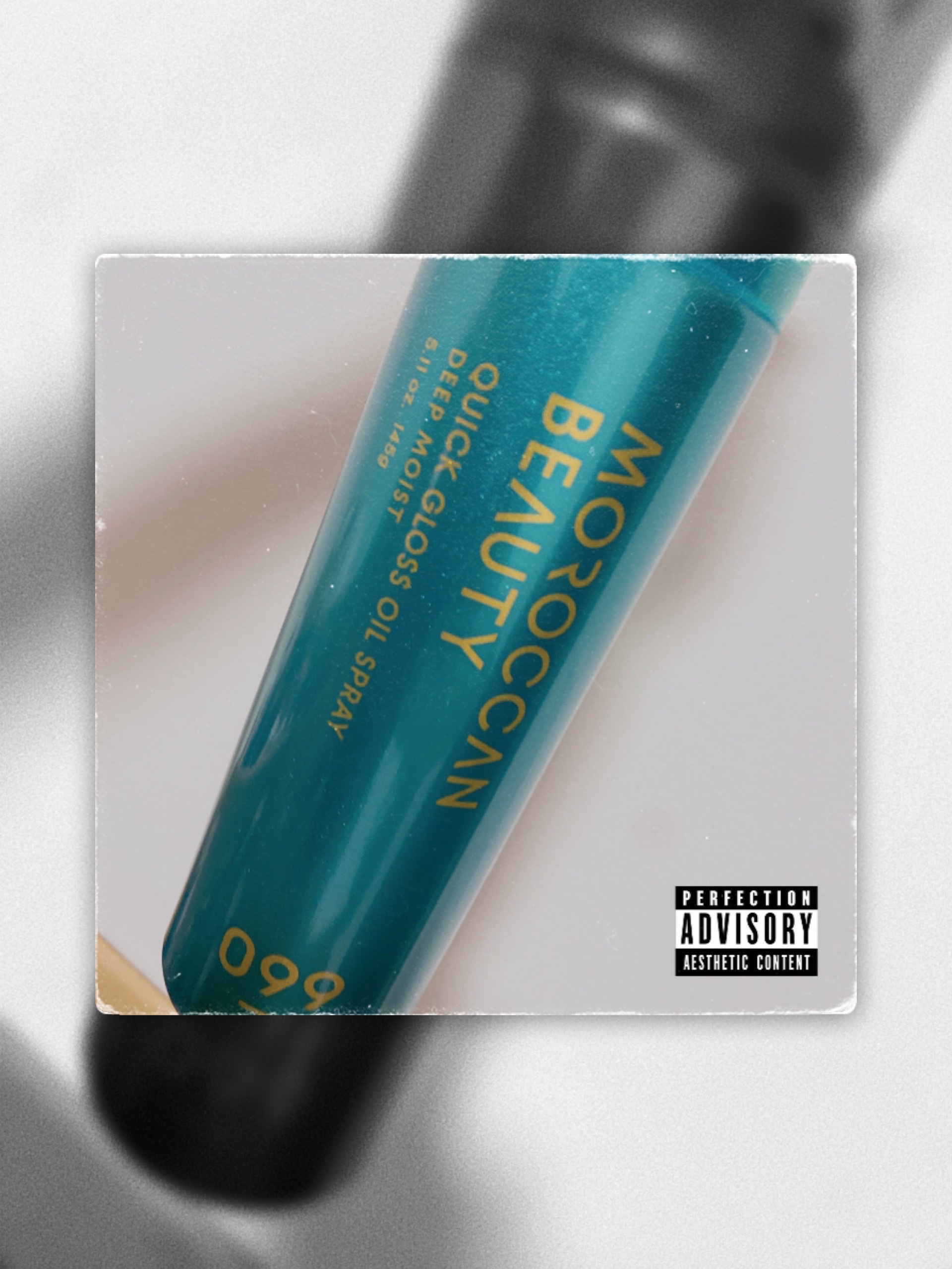 モロッカンビューティ ディープモイスト クイックグロス オイルスプレー/モロッカンビューティ/ヘアスプレーを使ったクチコミ（1枚目）