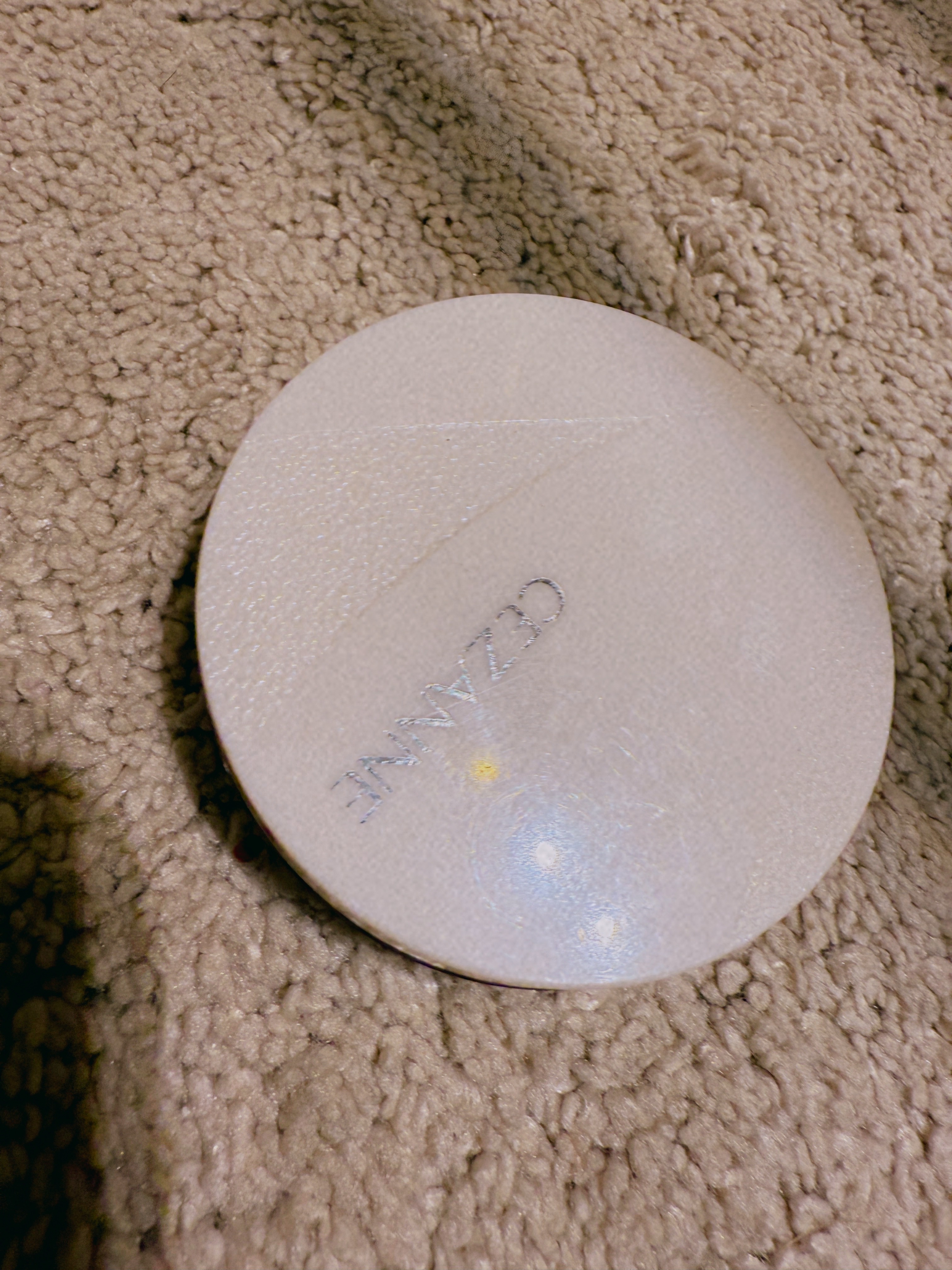 UVクリアフェイスパウダー/CEZANNE/プレストパウダーを使ったクチコミ（1枚目）