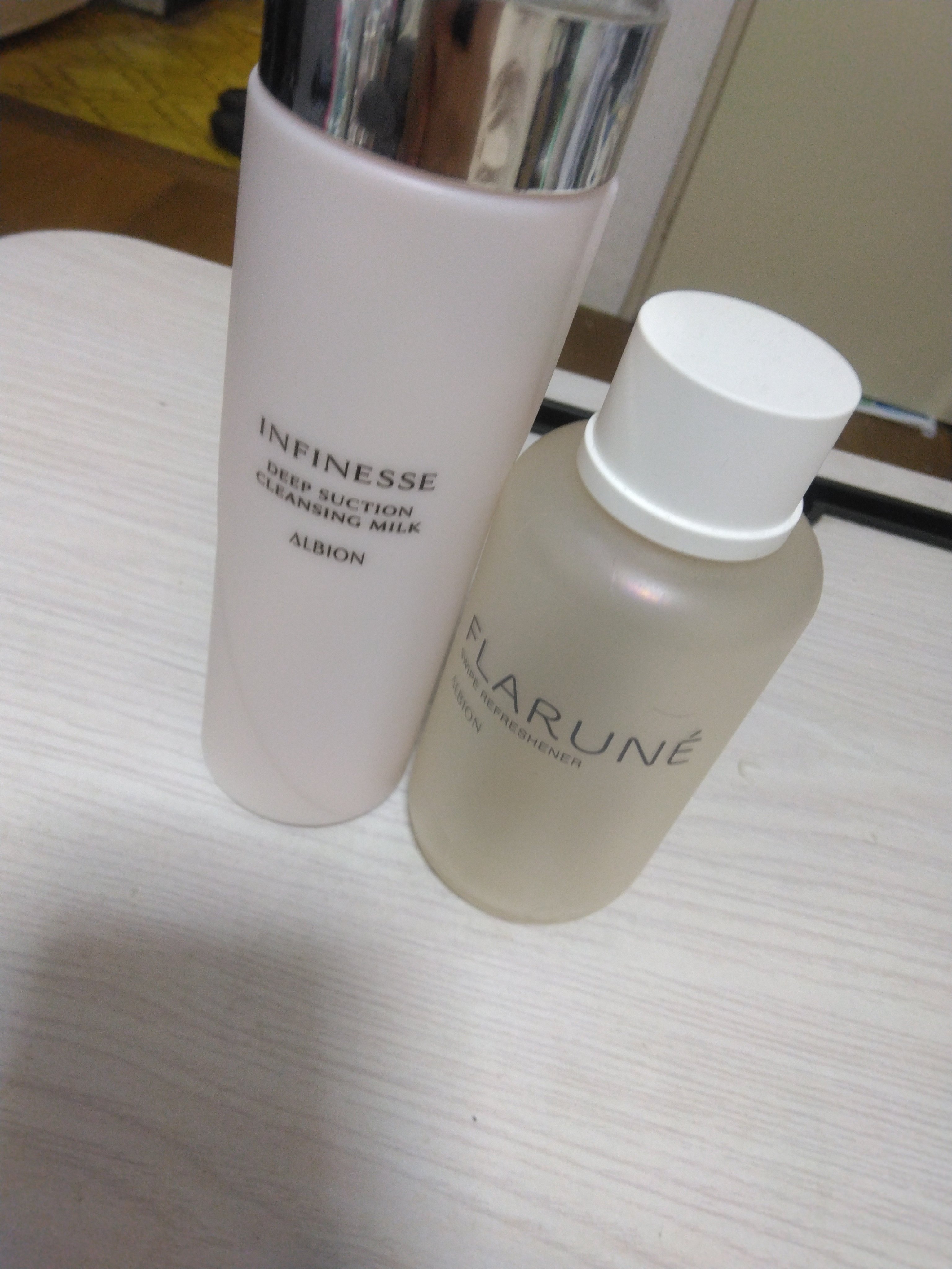 フラルネ スワイプ リフレッシュナー/ALBION/化粧水を使ったクチコミ（1枚目）