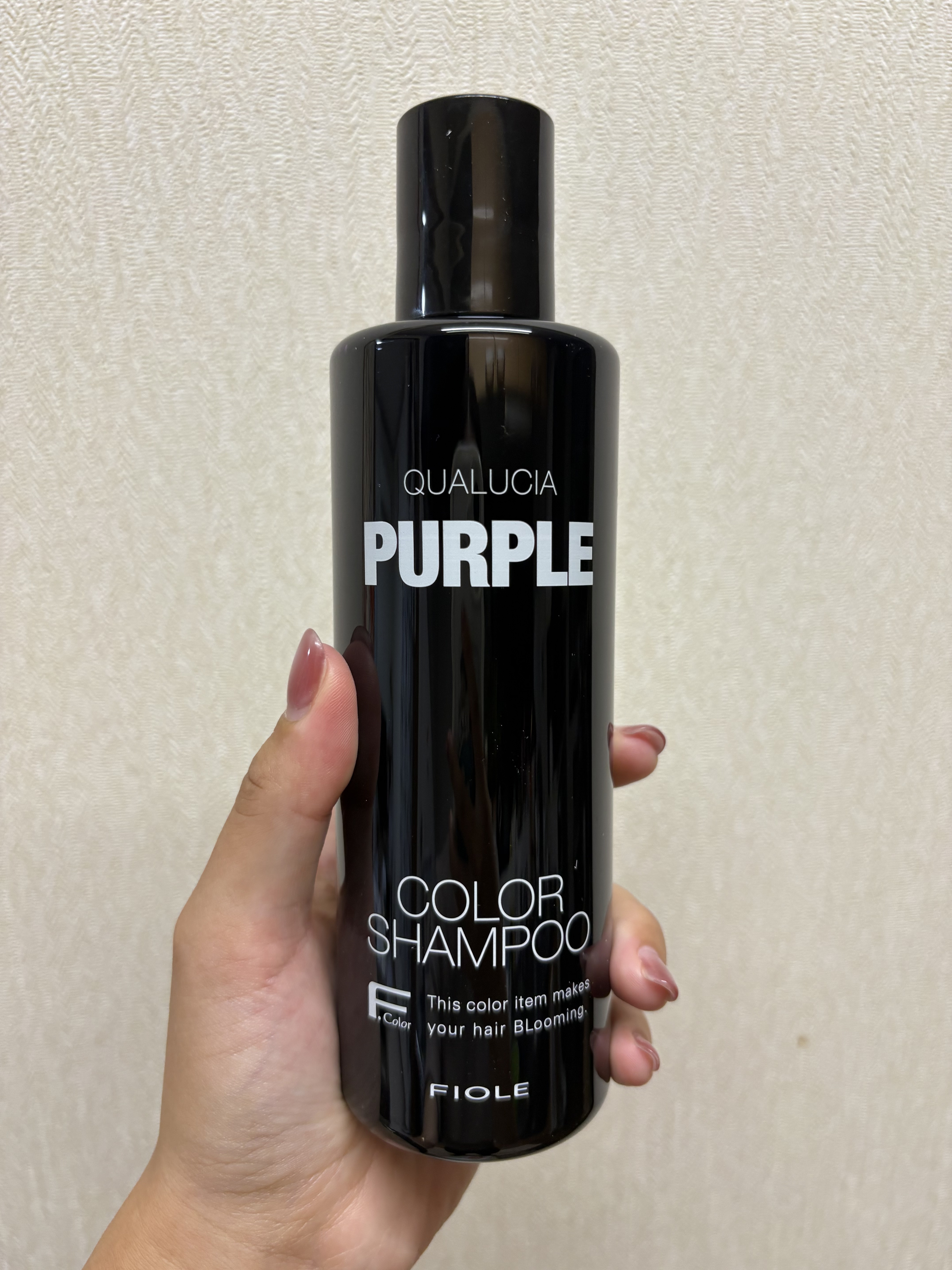 クオルシア カラーシャンプー/クオルシア/市販シャンプーを使ったクチコミ（3枚目）