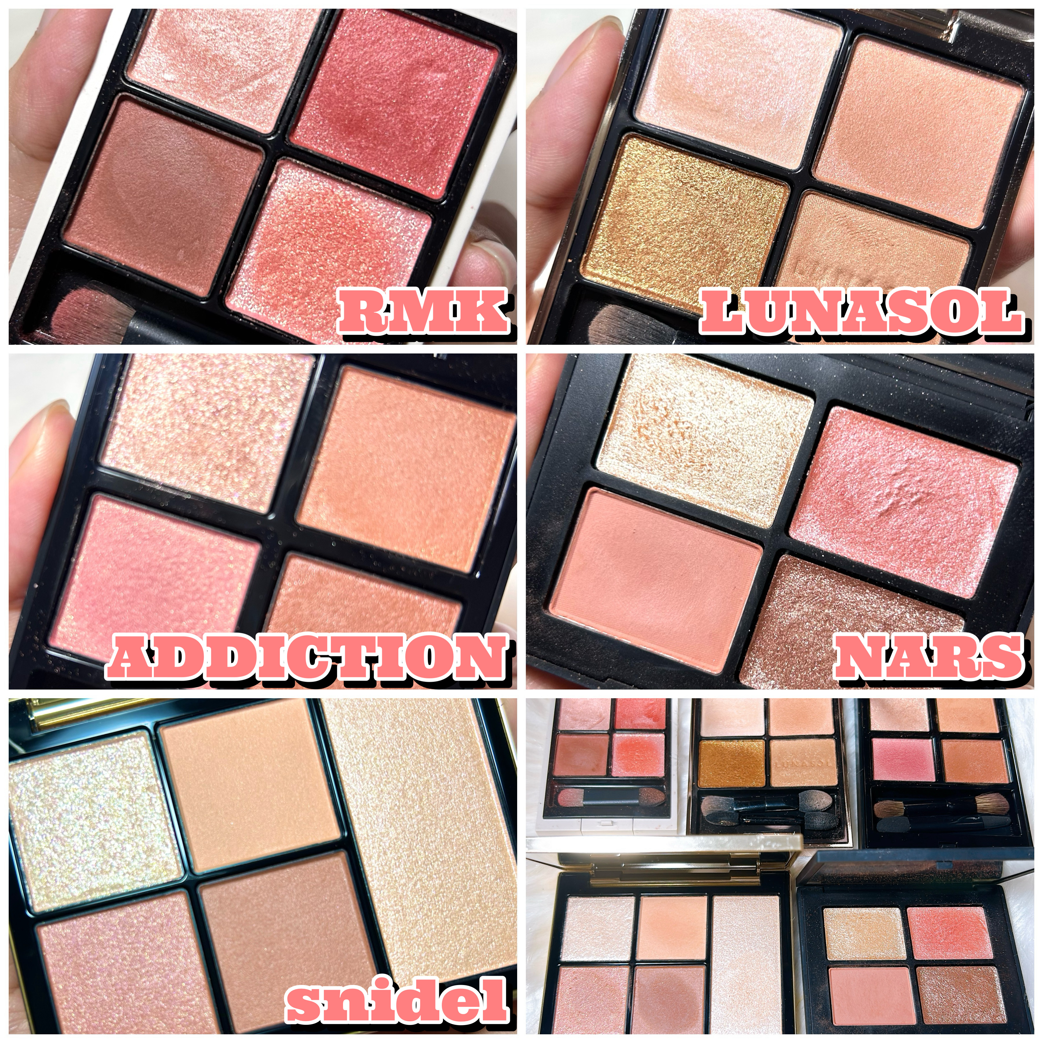 クワッドアイシャドー/NARS/アイシャドウパレットを使ったクチコミ（2枚目）