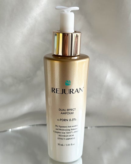 REJURAN デュアルエフェクトアンプル 30ml/REJURAN COSMETICS/美容液を使ったクチコミ(4枚目)