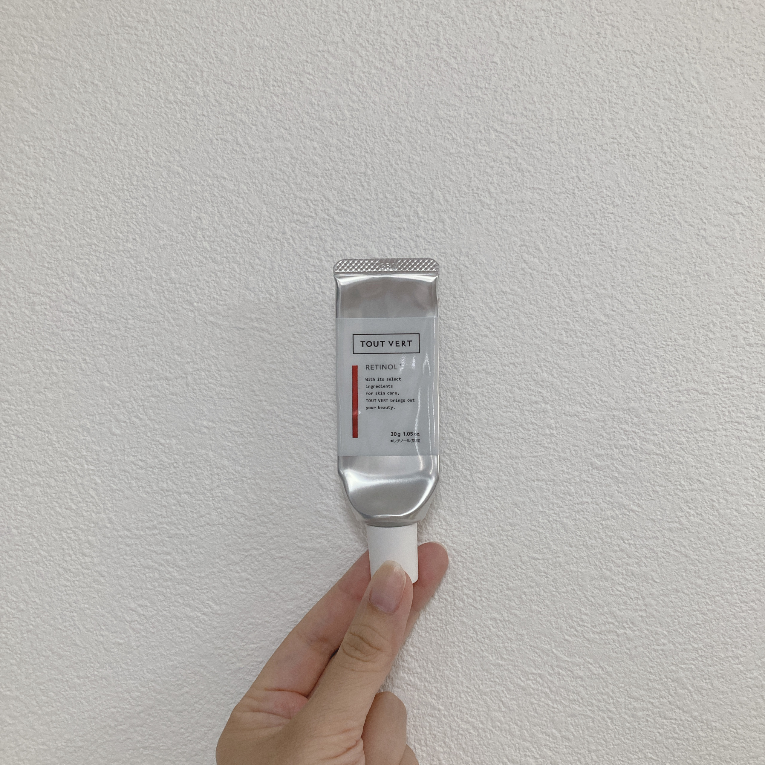 レチノショット 0.1/TOUT VERT/フェイスクリームを使ったクチコミ（1枚目）