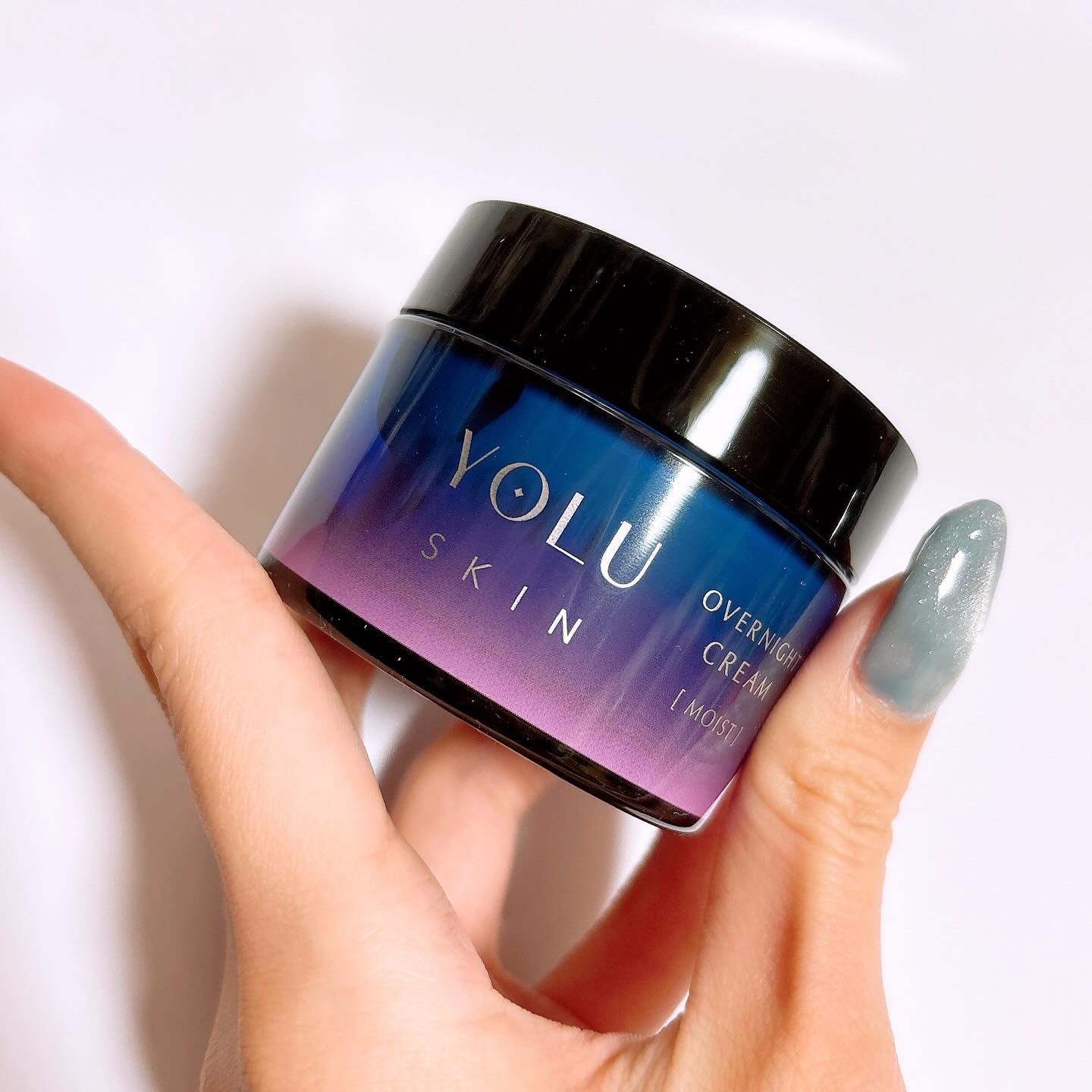 ヨル スキン オーバーナイトクリーム モイスト/YOLU/フェイスクリームを使ったクチコミ（2枚目）