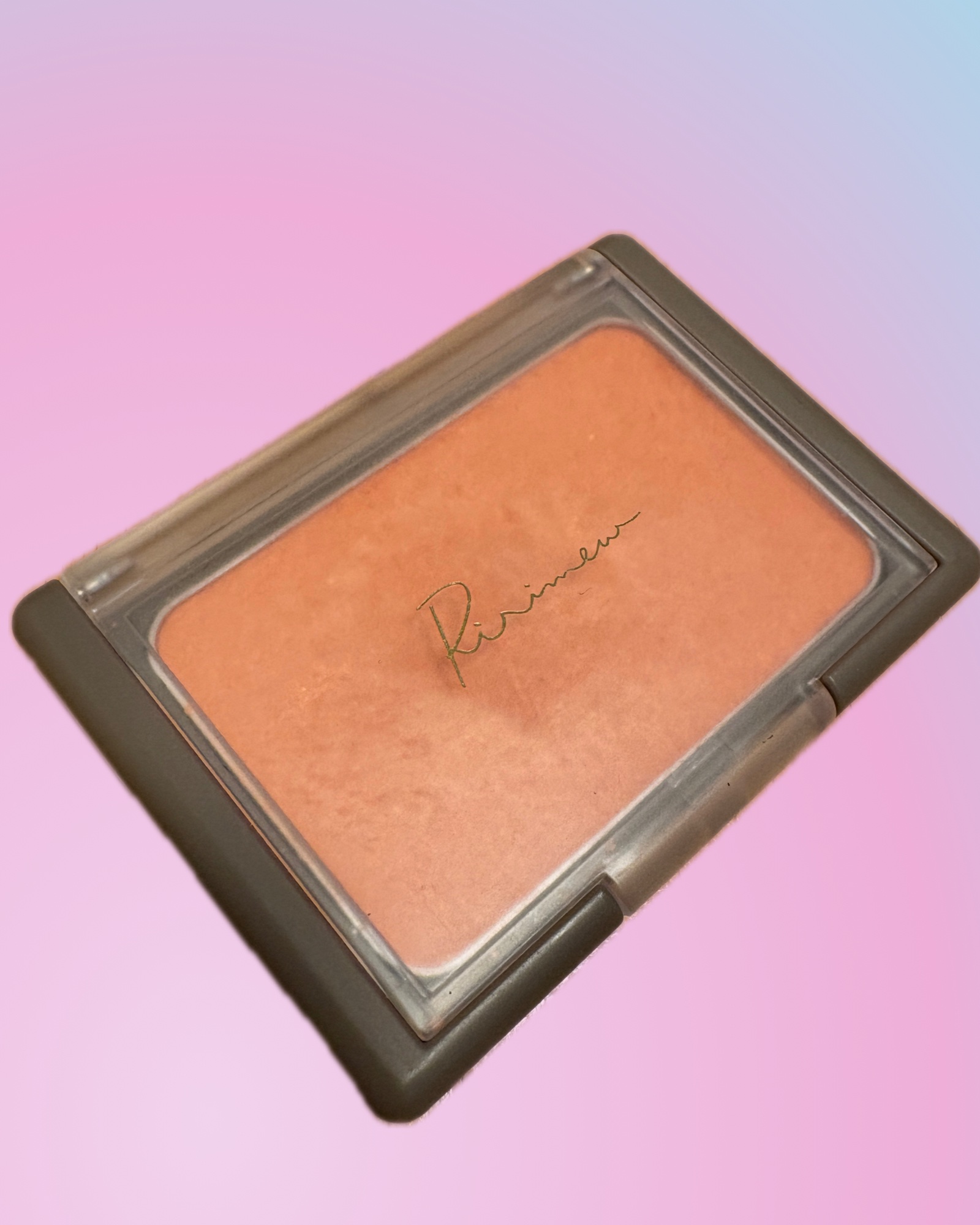 ヴェールグロウチーク/Ririmew/パウダーチークを使ったクチコミ（1枚目）