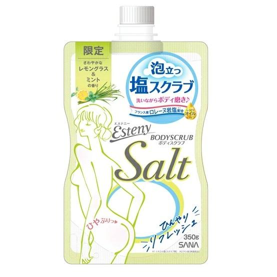 サナ エステニー ソルティスクラブ レモングラス&ミントの香り 350g
