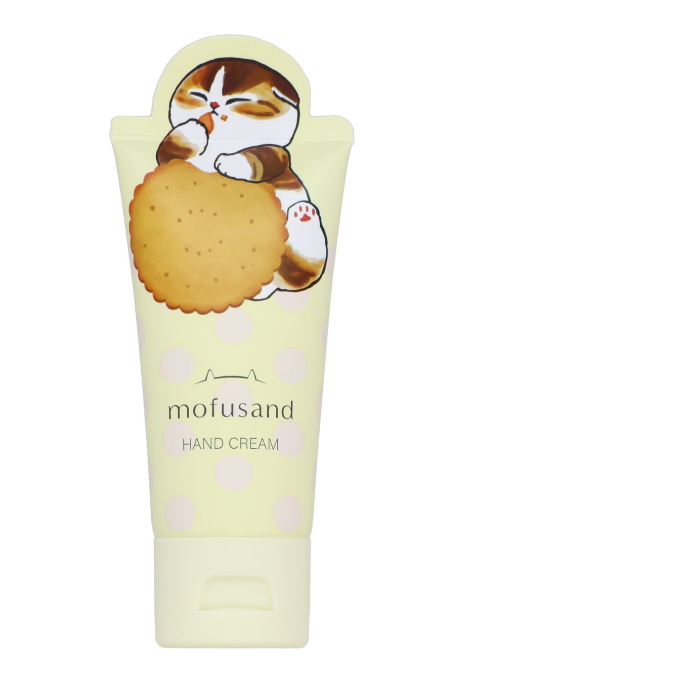 ｍofusand ダイカットハンドクリーム 〈イエロー〉＊ゼラニウム＆ローズの香り / SHOBIDO