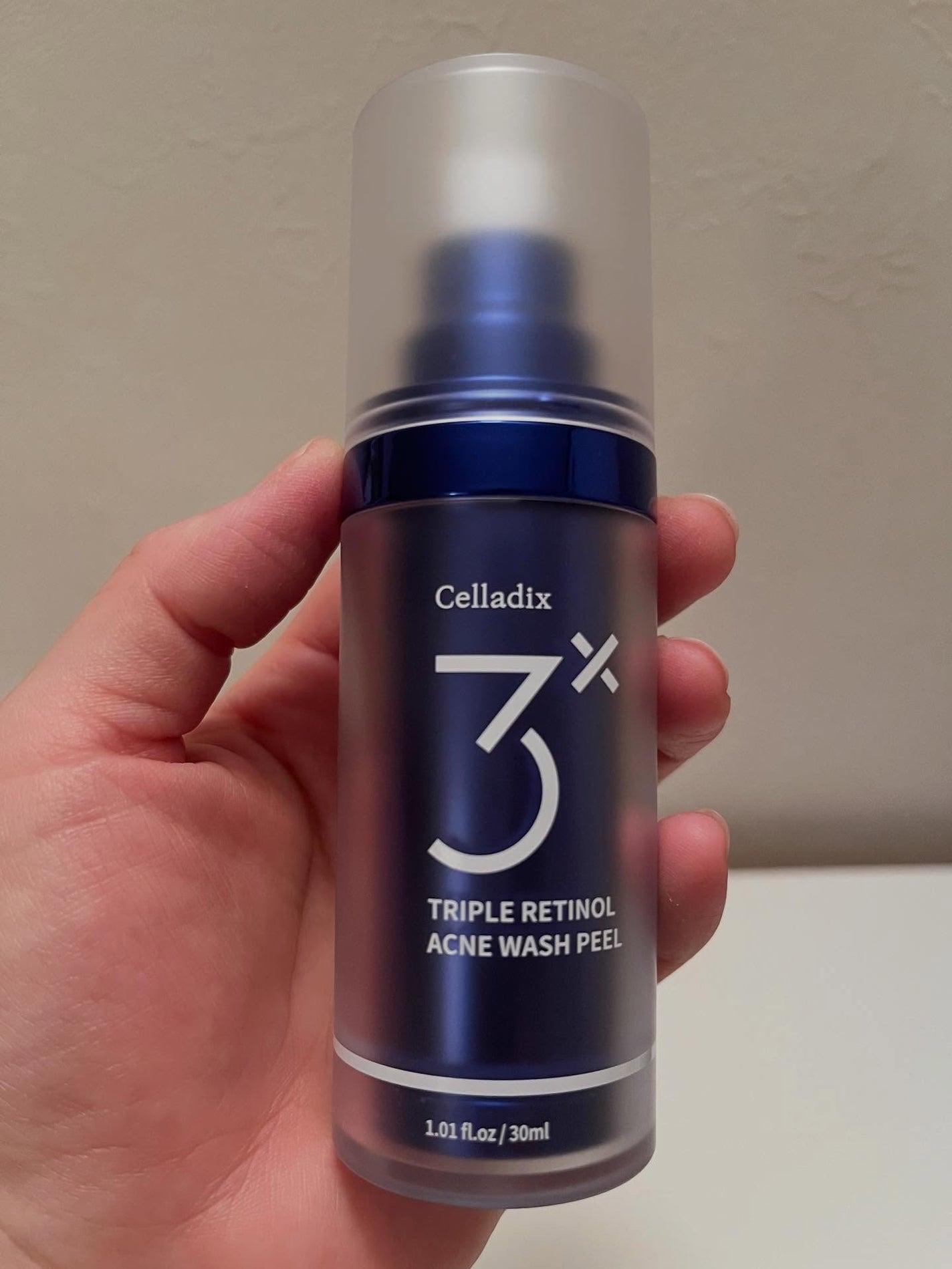 トリプル レチノール ウォッシュピール/Celladix/ピーリングを使ったクチコミ(2枚目)