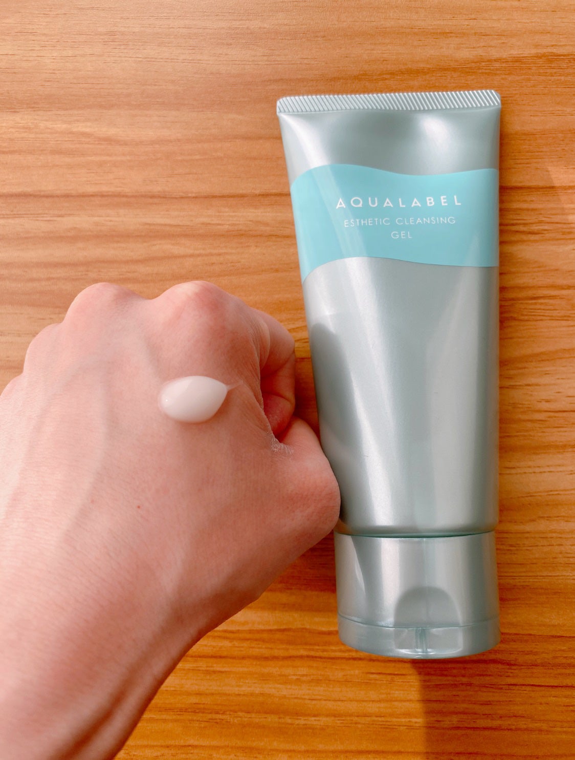 エステ洗顔ジェル/アクアレーベル/その他洗顔料を使ったクチコミ(3枚目)